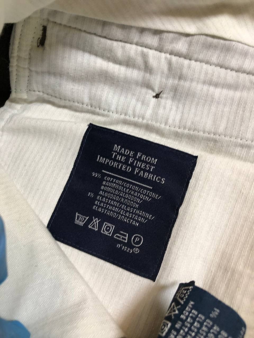 Polo Ralph Lauren Polo Ralph Lauren Mens Blue Classic Fit Corduroy Pants Size US 34 / EU 50 - 14 Thumbnail