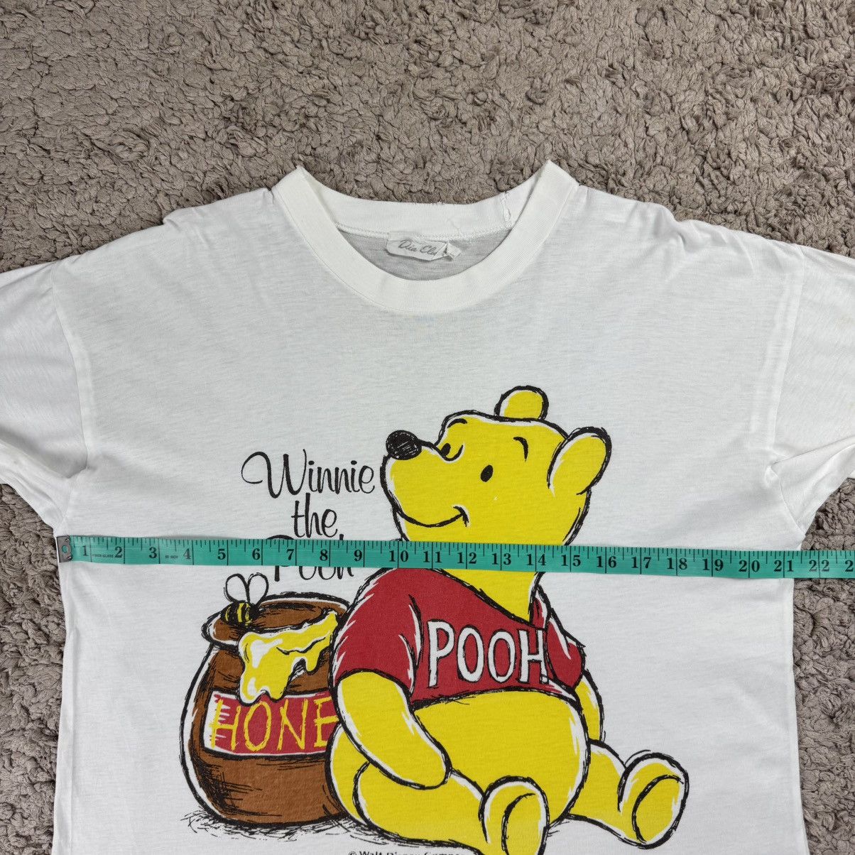 Disney Vintage Distress Winnie The Pooh Big Print T-shirt Size US L / EU 52-54 / 3 - 15 Thumbnail