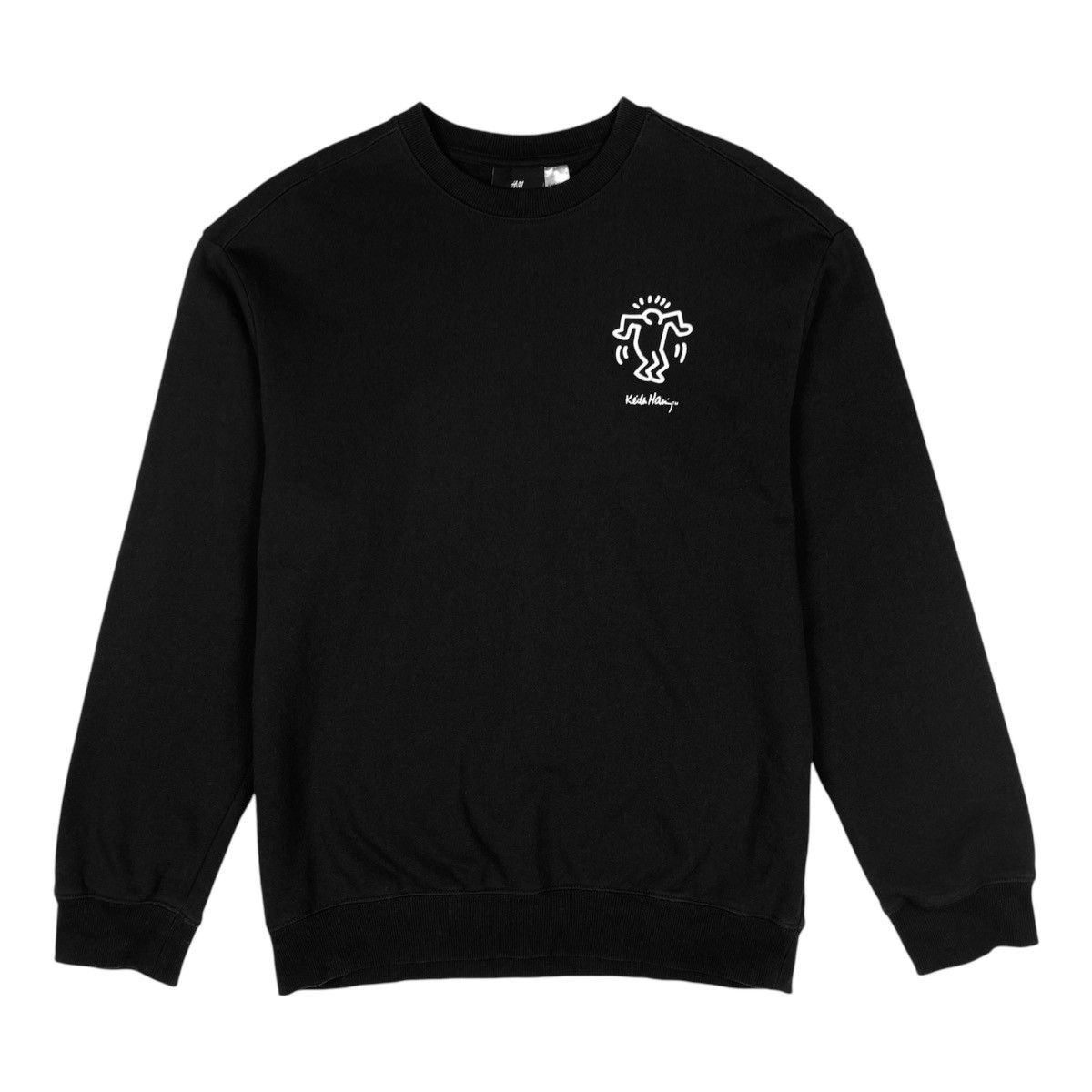 H&M × Keith Haring Keith Haring x H&M Graphic Crewneck Sweatshirt Size US S / EU 44-46 / 1 - 2 Thumbnail