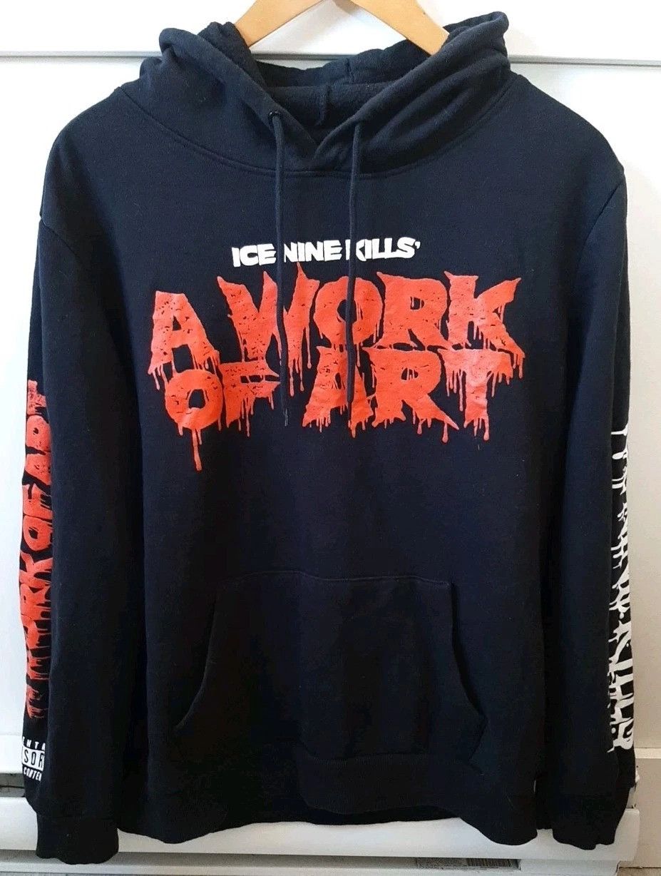 Other Ice Nine Kills Terrifier 3 Horror Movie Pullover Hoodie Size M / US 6-8 / IT 42-44 - 3 Thumbnail