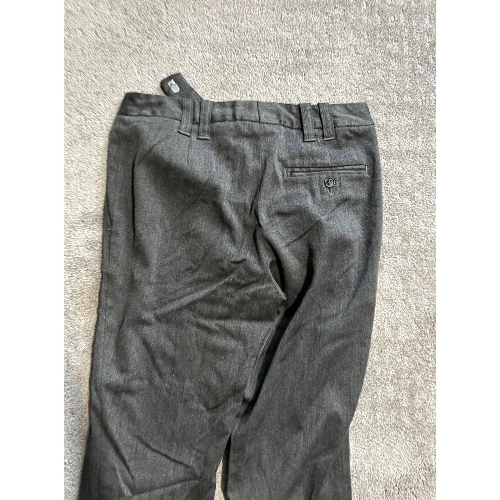 H&M VINTAGE H&M Dress Capri Pants Women 4 Gray Capris Cropped Pants Womens Size 27" / US 4 / IT 40 - 4 Thumbnail