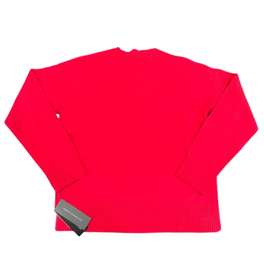 French Connection French Connection Miri Crew Neck Sweater in Barberry, Size S Size S / US 4 / IT 40 - 4 Thumbnail