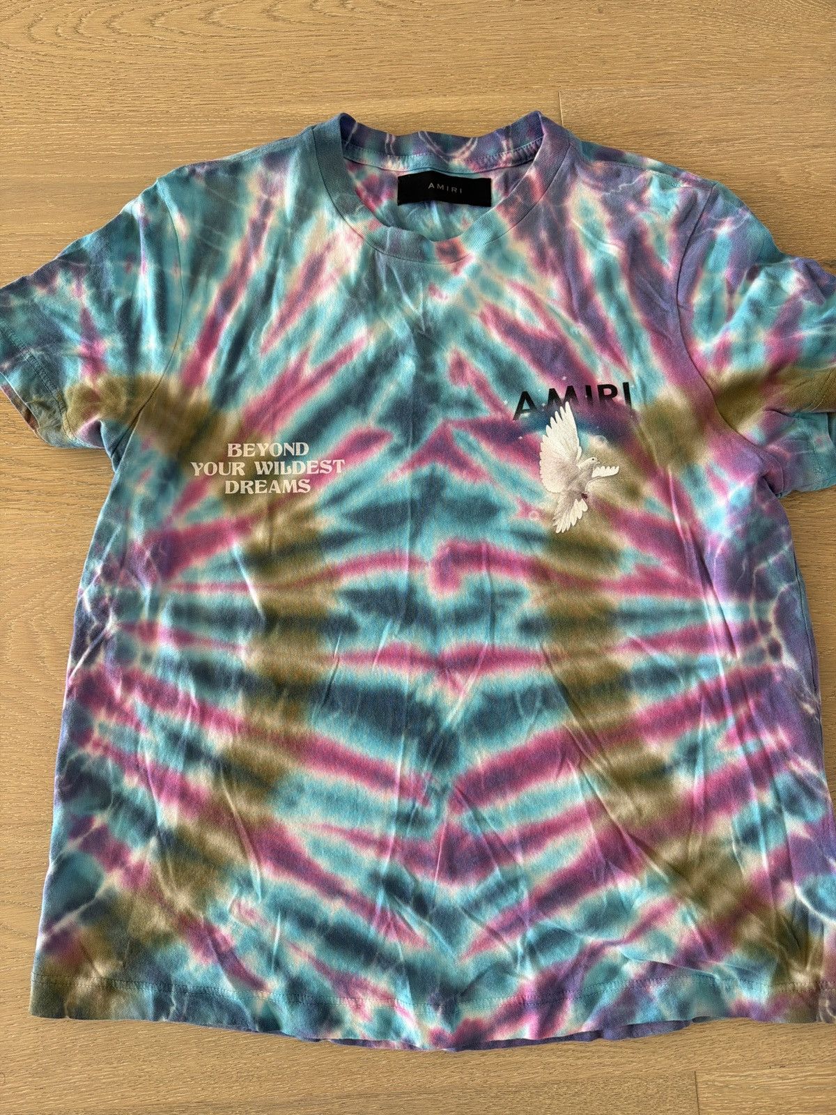 Amiri Tie dyed women’s Amiri shirt Size M / US 6-8 / IT 42-44 - 3 Thumbnail