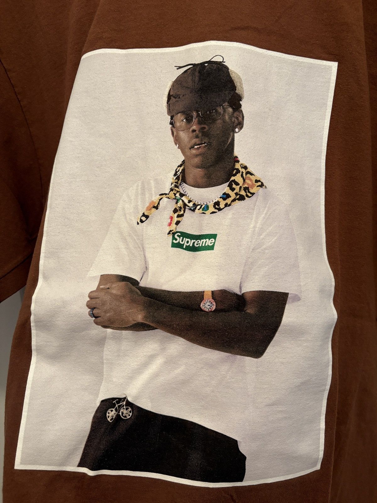 Supreme Supreme Tyler The Creator Photo Tee Size US L / EU 52-54 / 3 - 4 Thumbnail