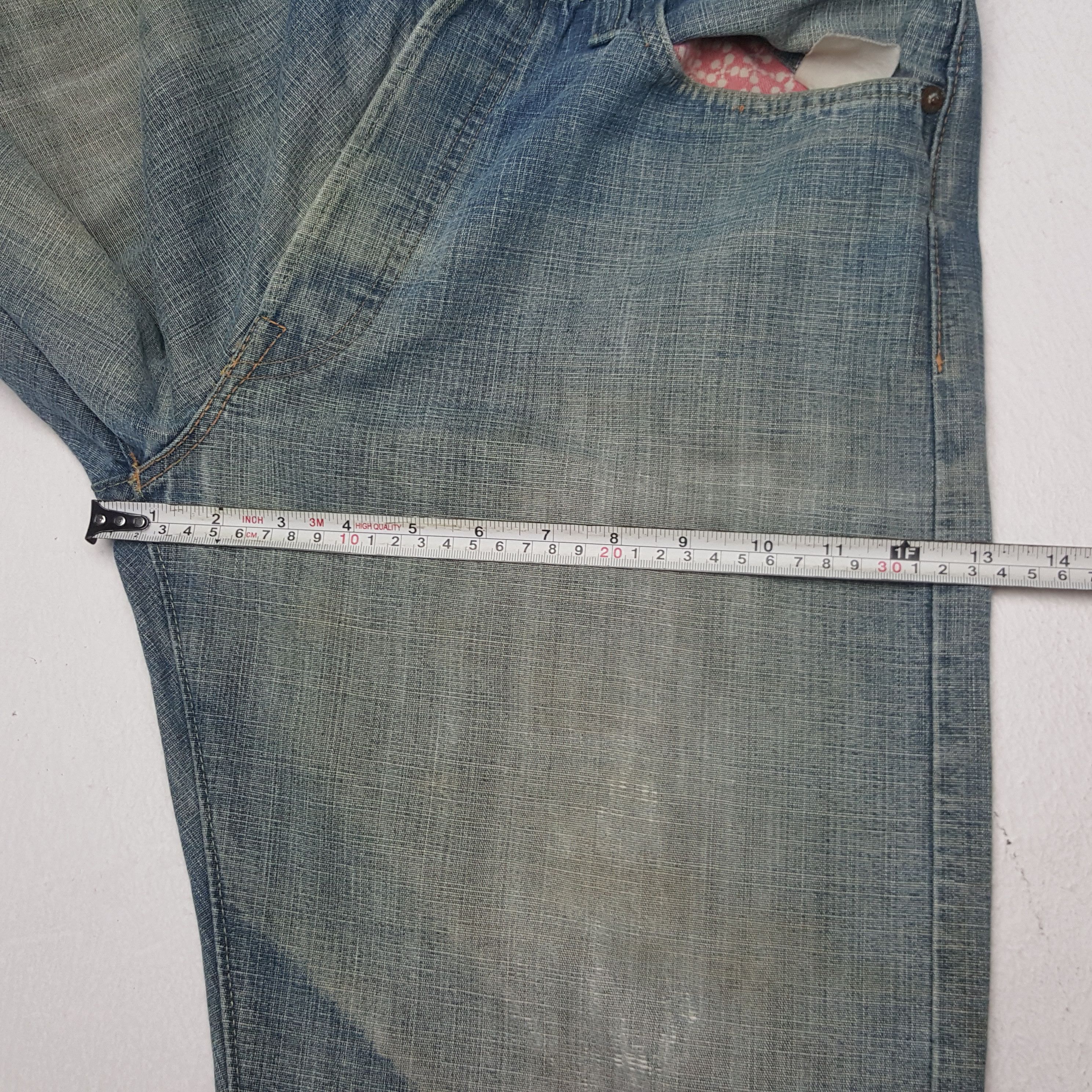 Japanese Brand × Sugar Cane × Vintage Vintage Sugar Cane Japan Denim Jeans Size US 34 / EU 50 - 9 Thumbnail