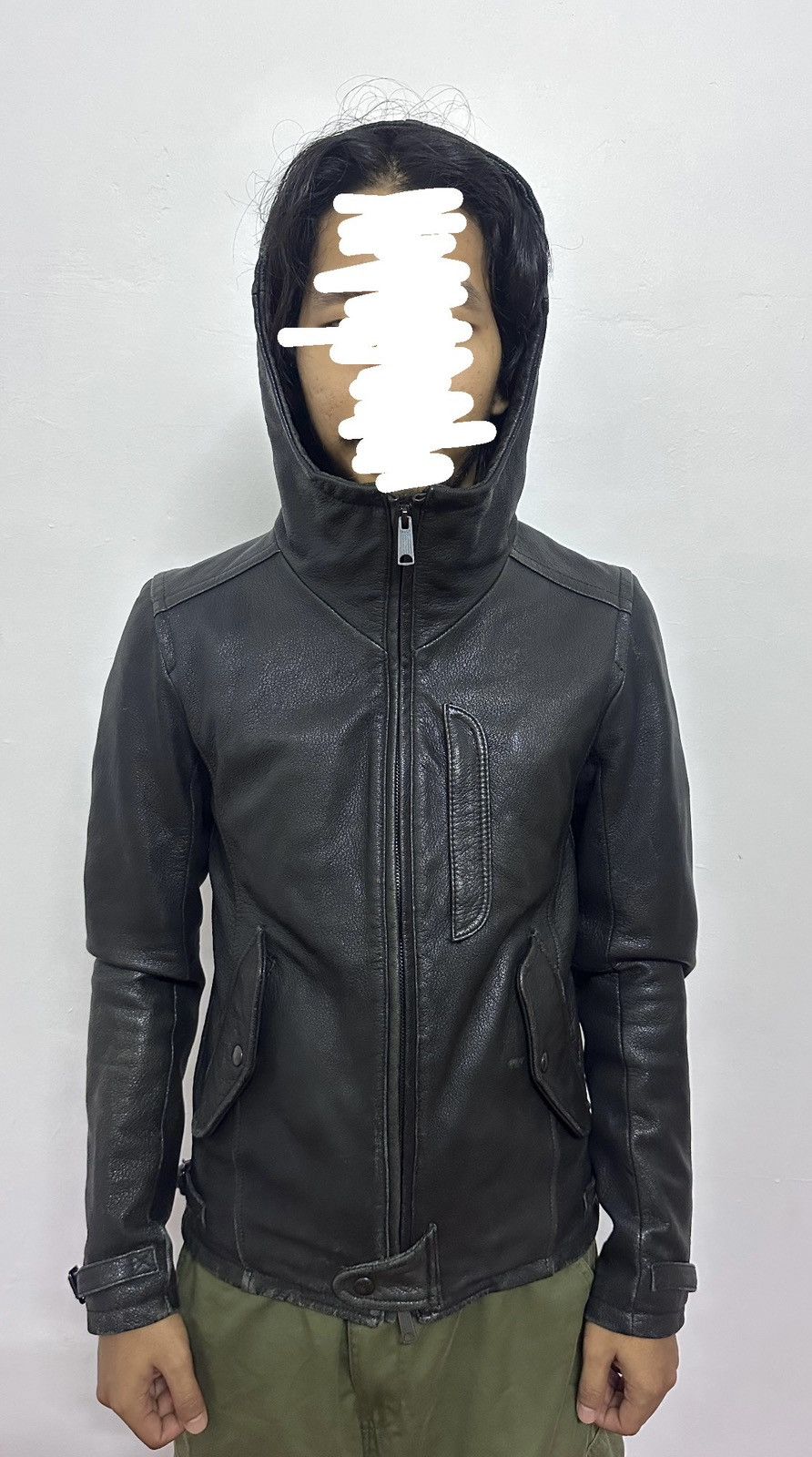 Ekam Rare 2000s Halb Goatskin Leather Jacket Size US M / EU 48-50 / 2 - 12 Thumbnail