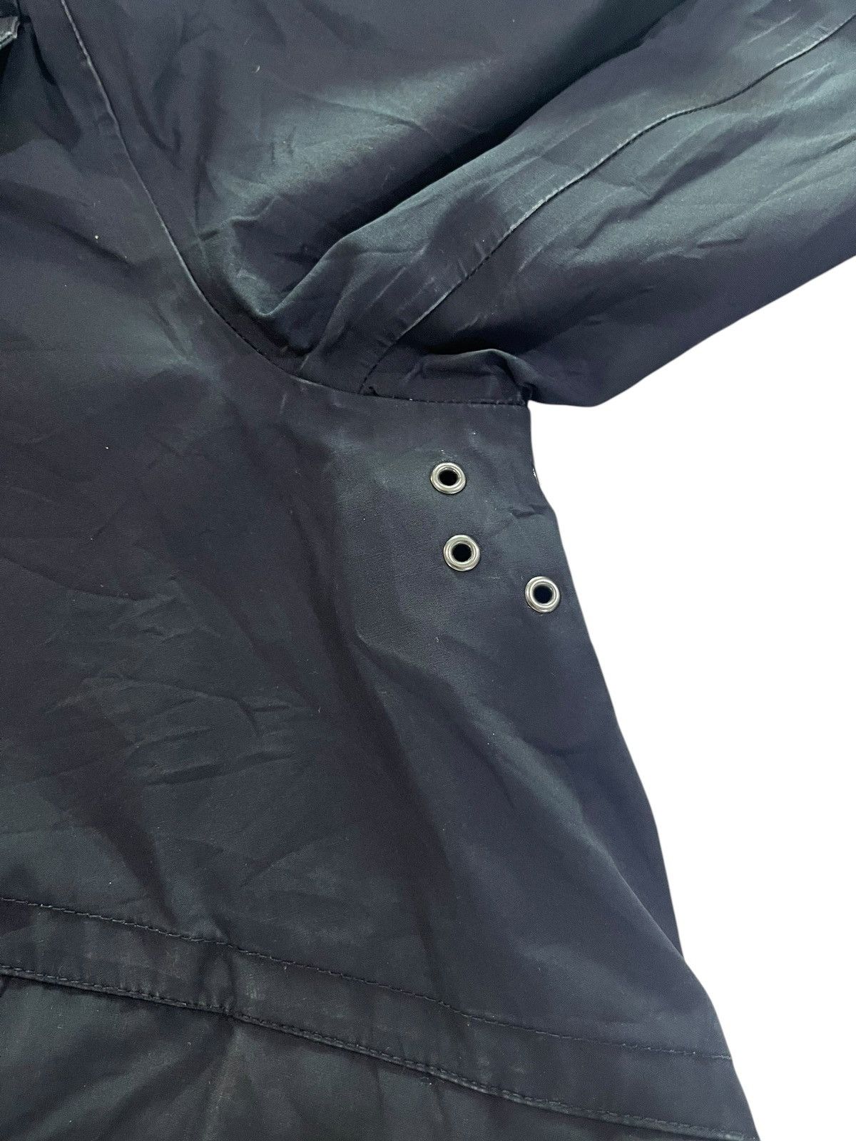 Jil Sander Vintage Uniqlo Jil Sander Blocktech Fishtail Parka Hoodie Size US XL / EU 56 / 4 - 23 Thumbnail
