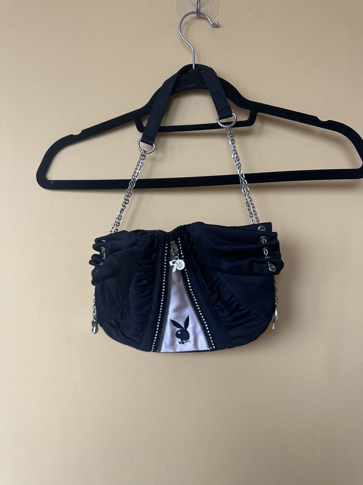 Playboy × Vintage Rare Vintage Limited Edition Playboy 50th Anniversary Bag Size ONE SIZE - 1 Thumbnail
