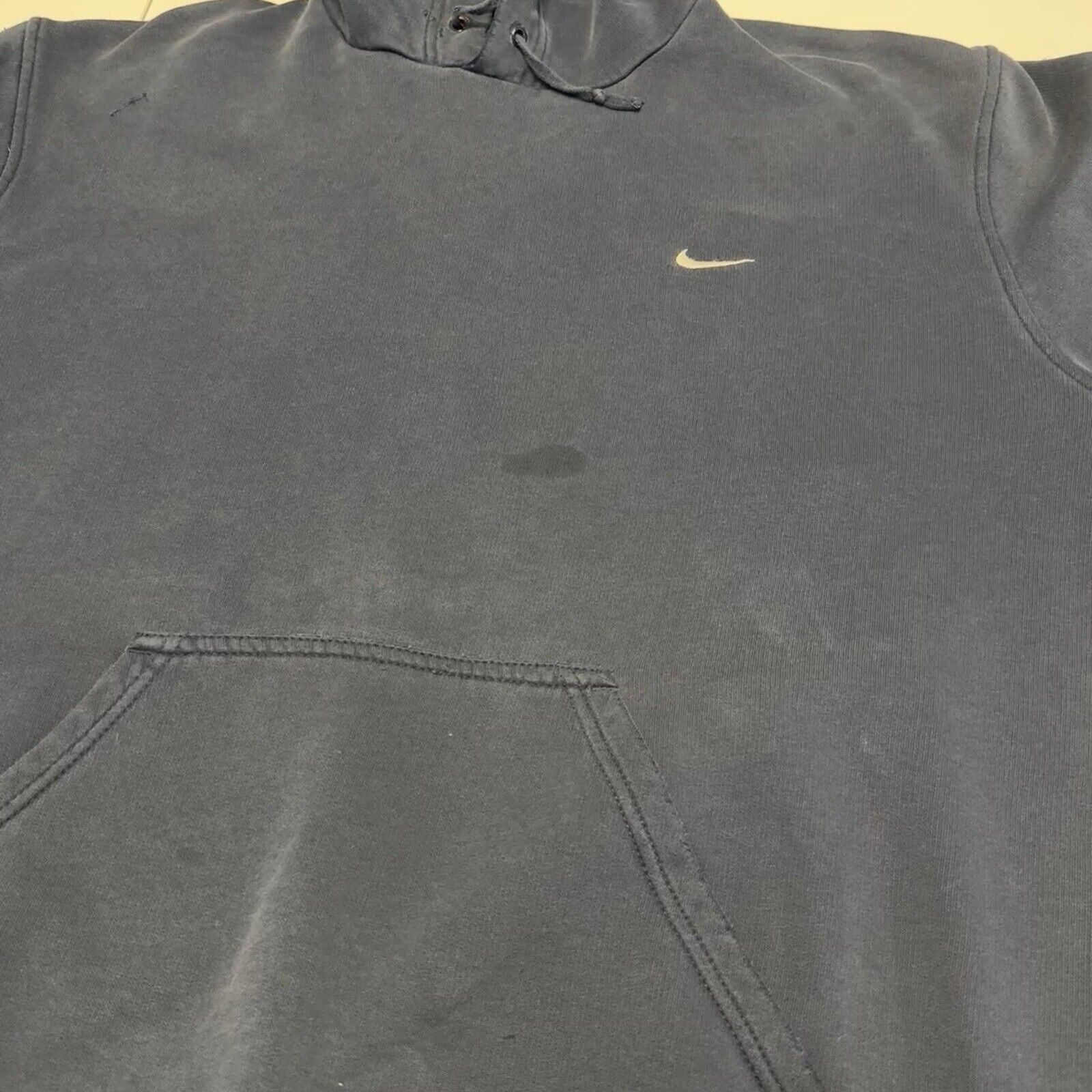 Nike Vintage Nike Hoodie Mens 2XL Blue Y2K Embroidered Logo Sweat Size US XXL / EU 58 / 5 - 10 Thumbnail