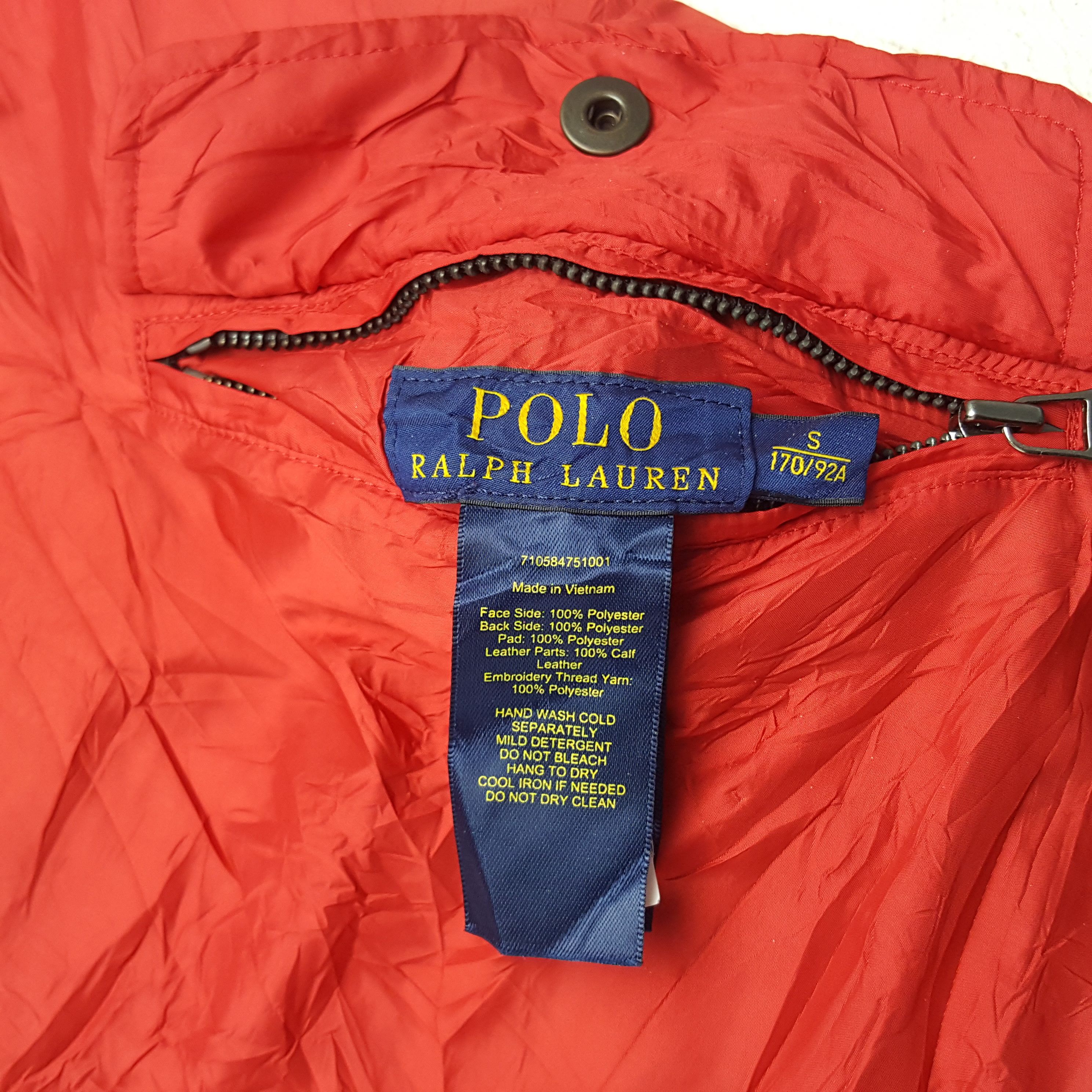Polo Ralph Lauren × Vintage Vintage Polo Ralph Lauren Reversible Zipper Jacket Size US XS / EU 42 / 0 - 7 Thumbnail