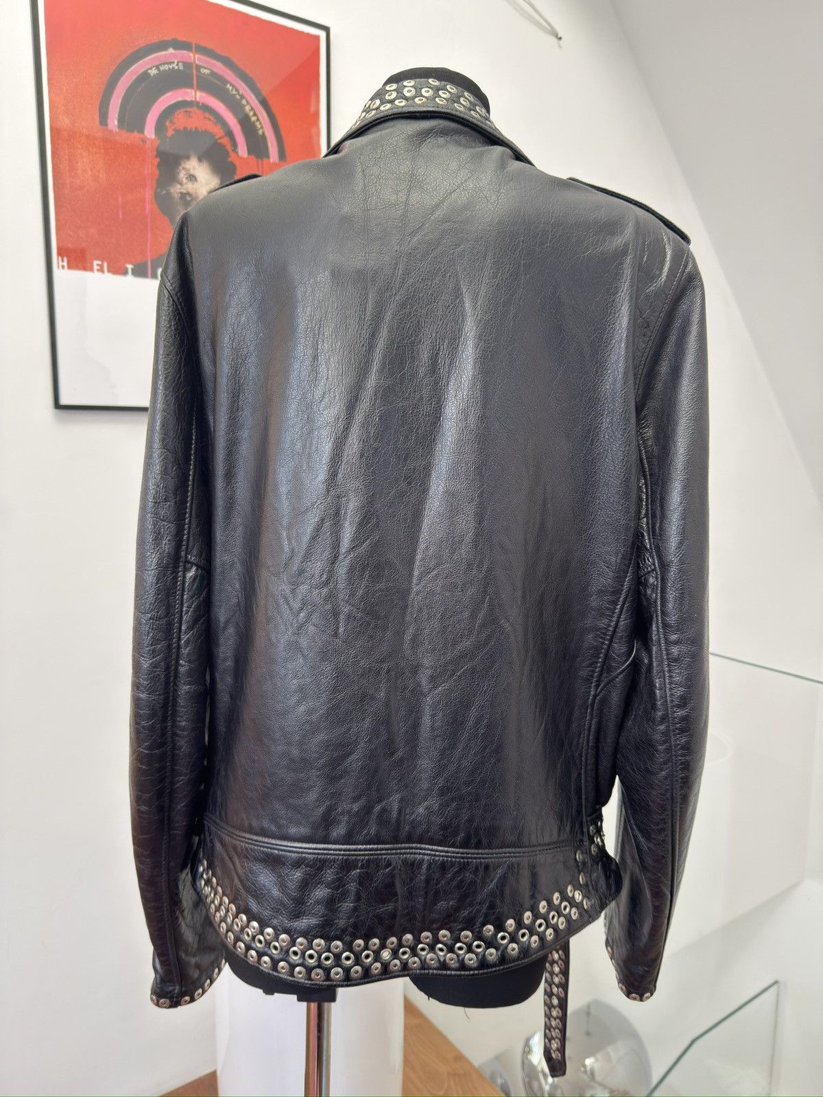 Schott Schott NYC Custom Shop Size US XL / EU 56 / 4 - 2 Thumbnail