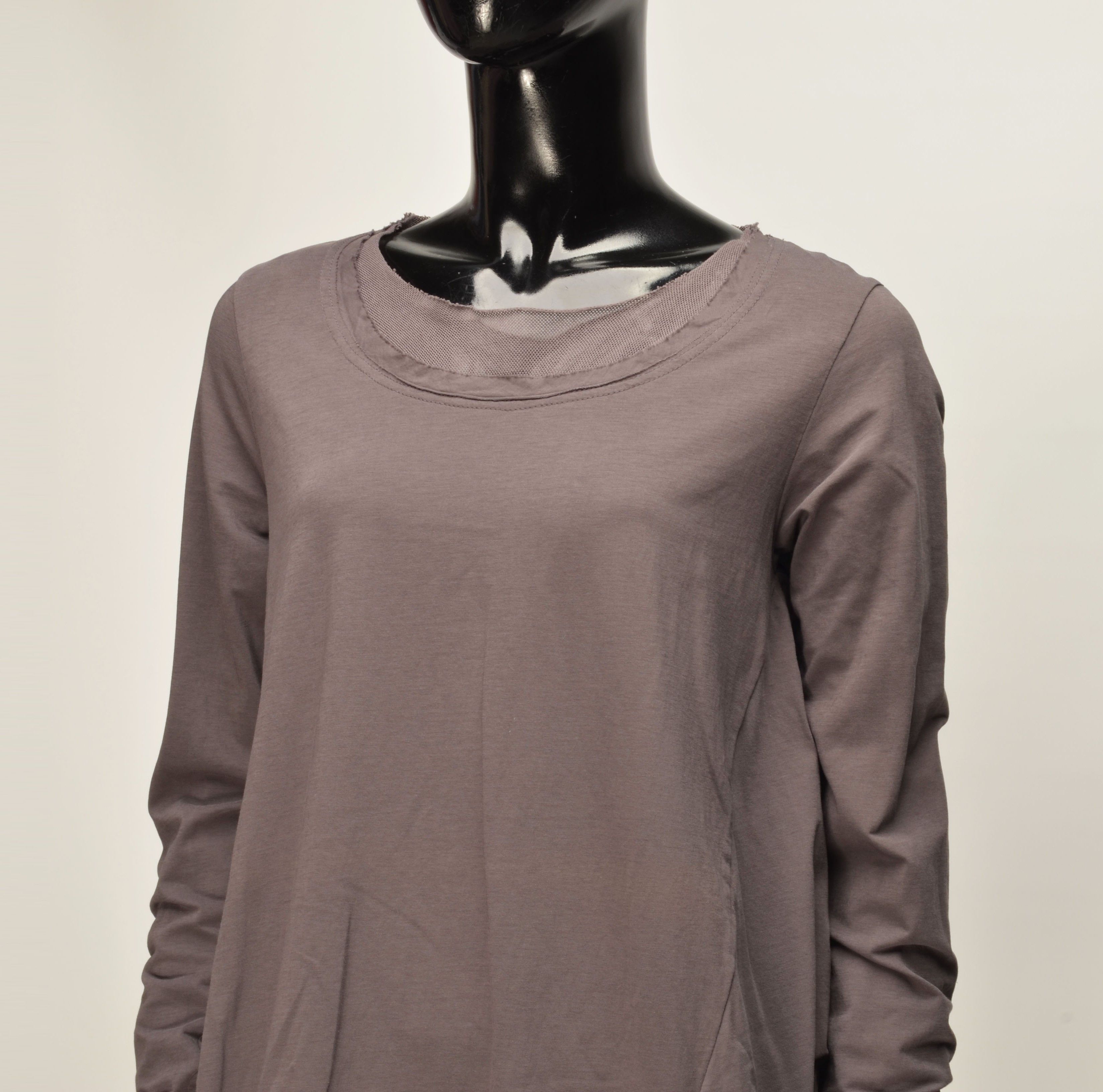 Rundholz Rundholz Black Label Avant Garde Long Sleeve Minimalist Top Size S / US 4 / IT 40 - 2 Thumbnail