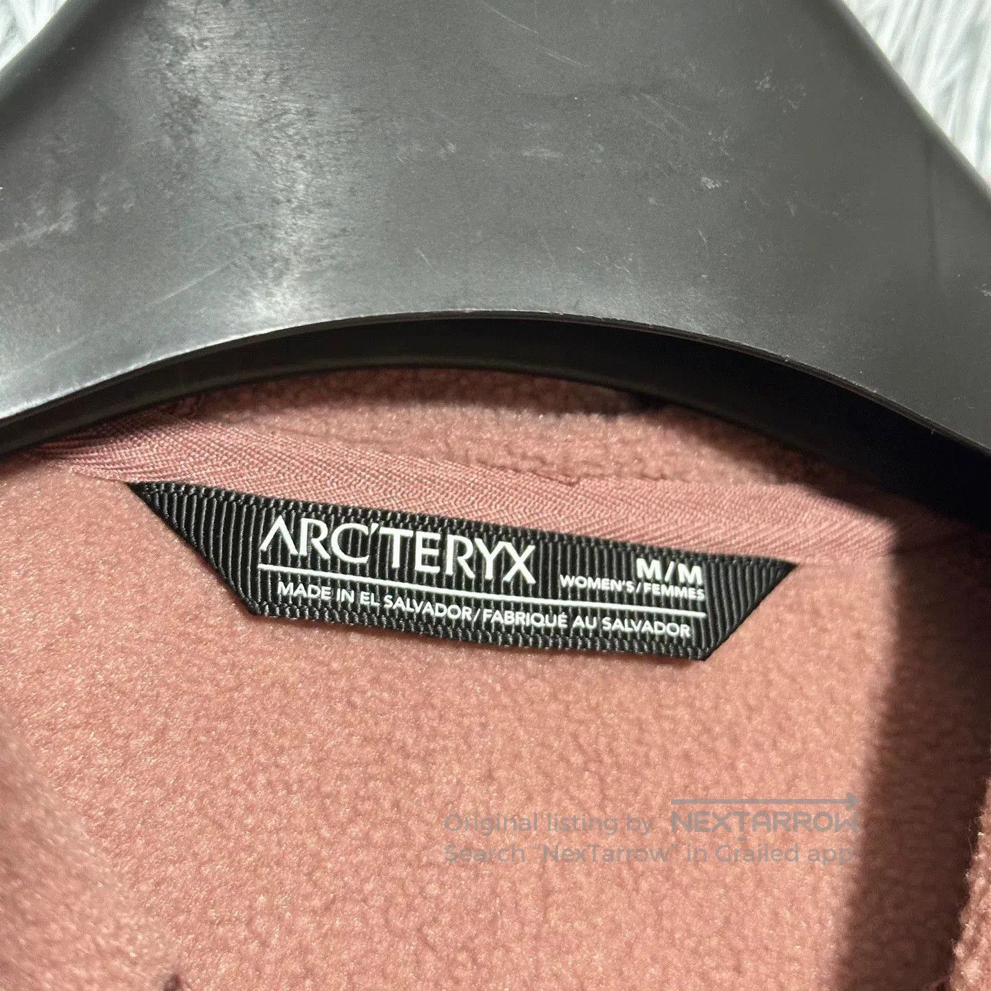 Arc'teryx arcteryx kyanite hoody in coral pink. Size M / US 6-8 / IT 42-44 - 4 Thumbnail