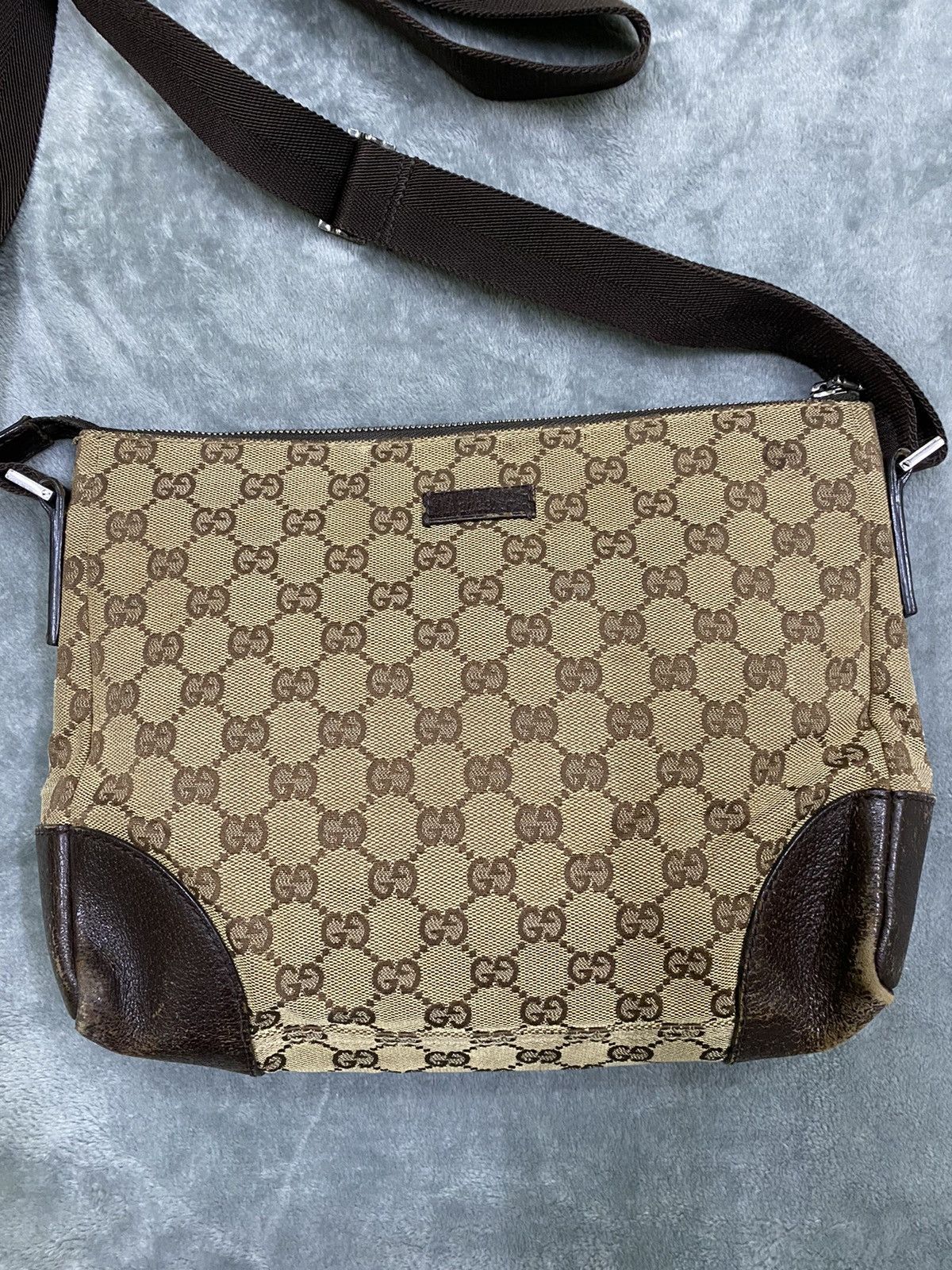 Gucci Gucci GG Canvas Bag Size ONE SIZE - 3 Thumbnail