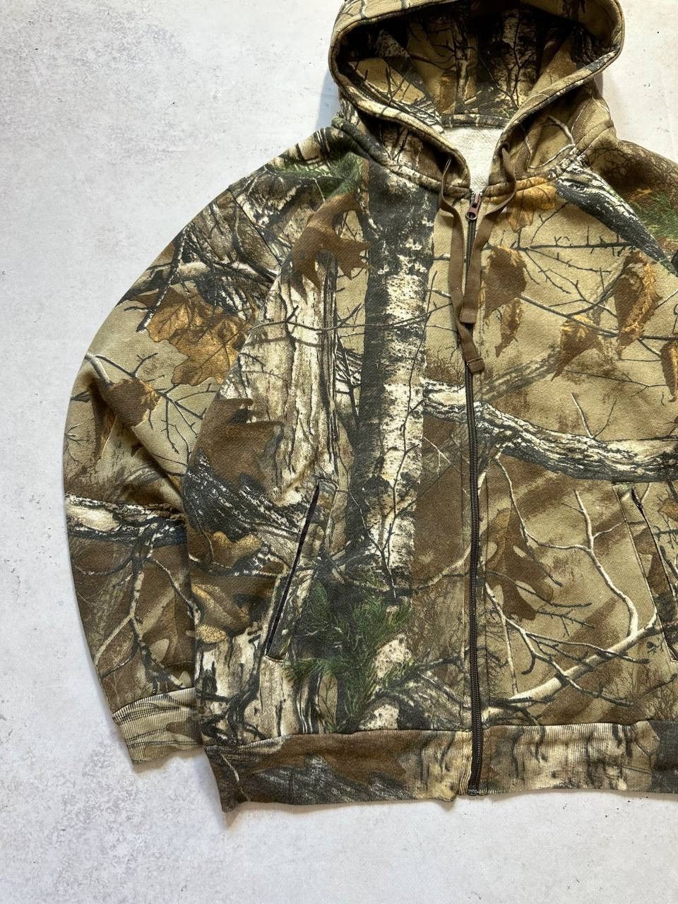 Realtree Vintage Realtree 3D Camo Boxy Zip Hoodie Y2K M Size US M / EU 48-50 / 2 - 4 Thumbnail
