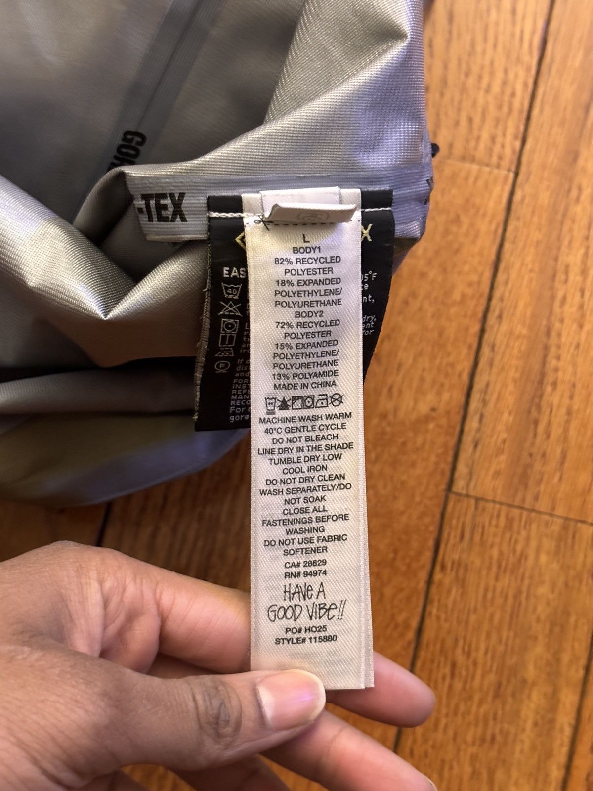 Goretex × Stussy Stussy GORE-TEX Guide Shell Digi Camo Size US L / EU 52-54 / 3 - 5 Thumbnail