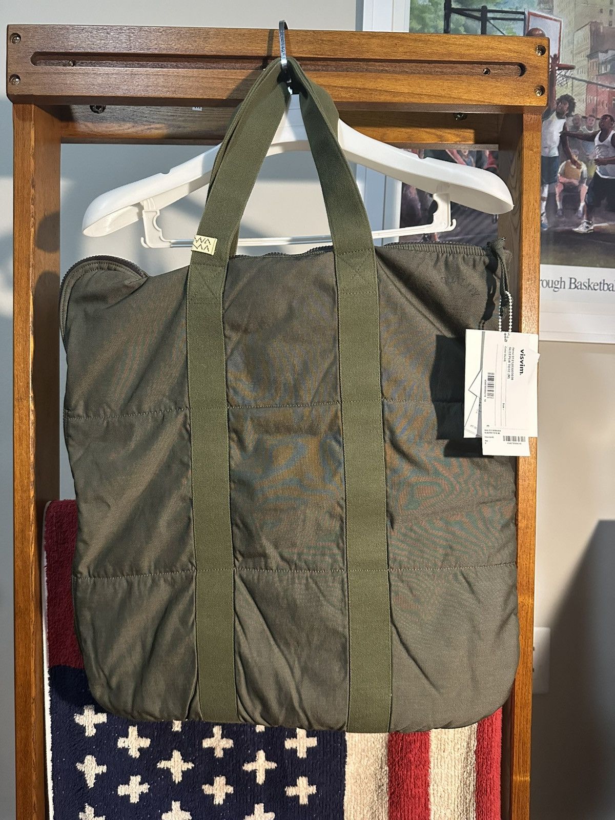 Visvim Visvim Sleeper tote medium new full set | Grailed