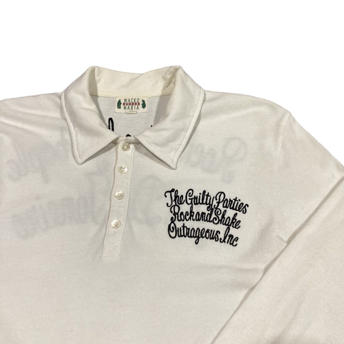 Wacko Maria Wacko Maria Rock Steady "Rio De Janeiro" Embroidered Tee. Size US M / EU 48-50 / 2 - 4 Thumbnail