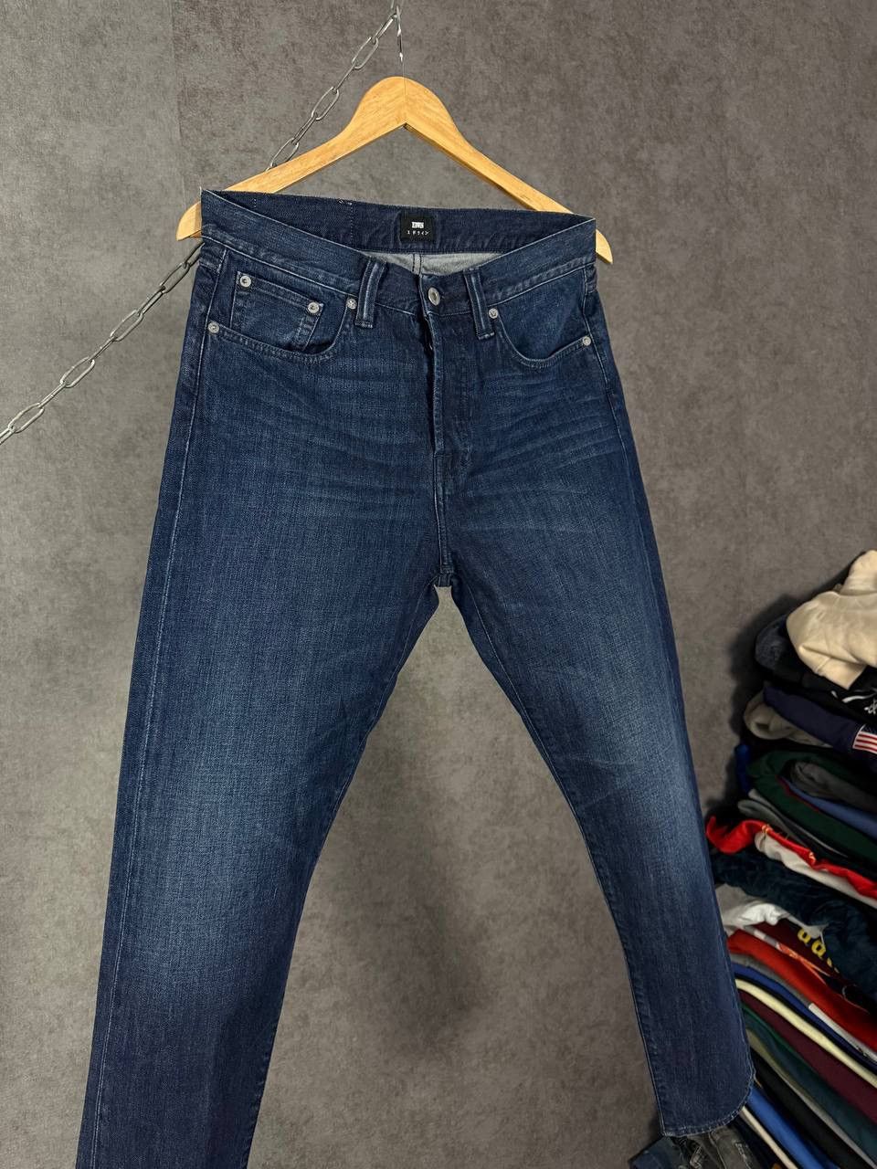 Edwin Edwin japanese loose tareped designer jeans Size US 30 / EU 46 - 3 Thumbnail
