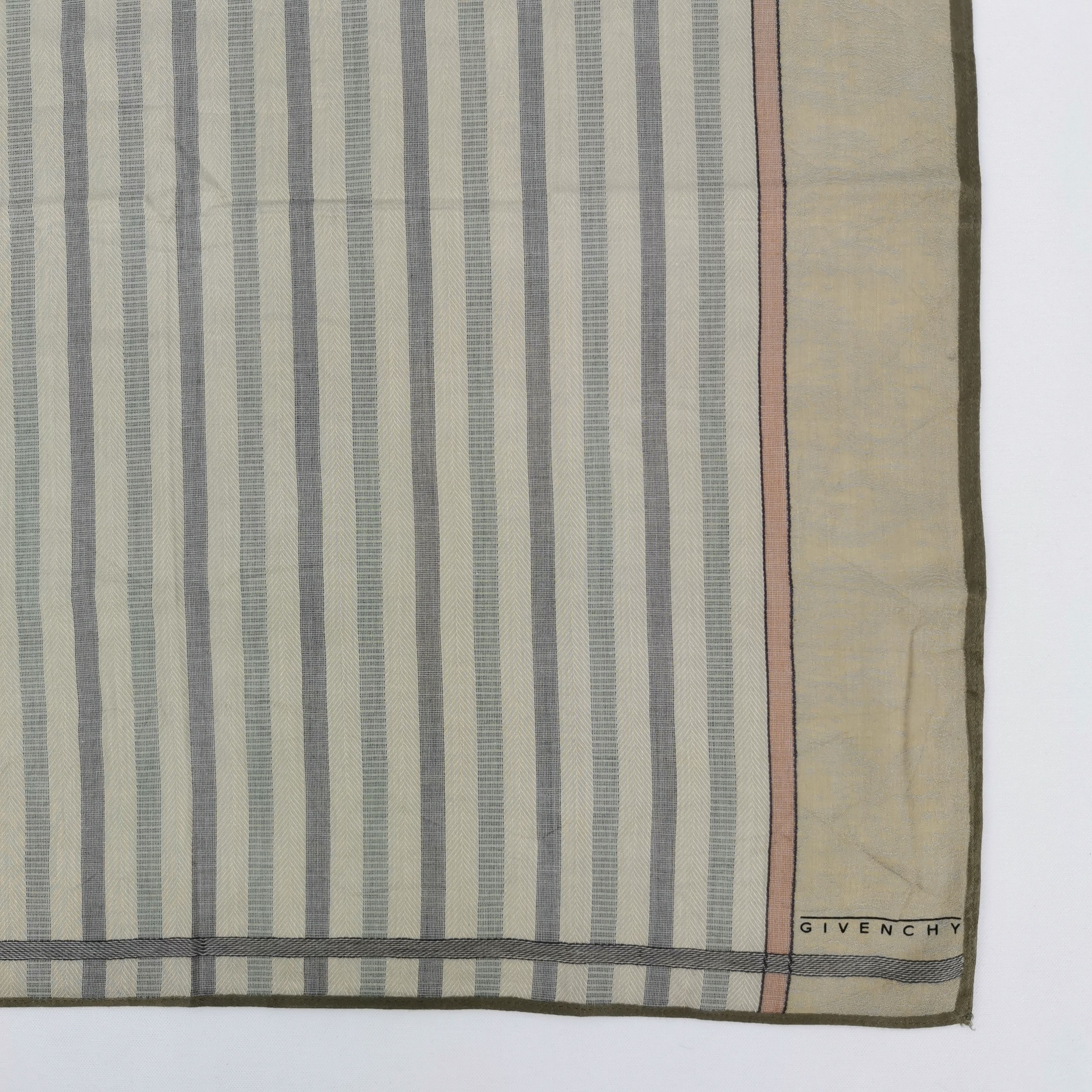 Givenchy Vintage Givenchy Handkerchief Neckerchief Bandana Size ONE SIZE - 3 Thumbnail