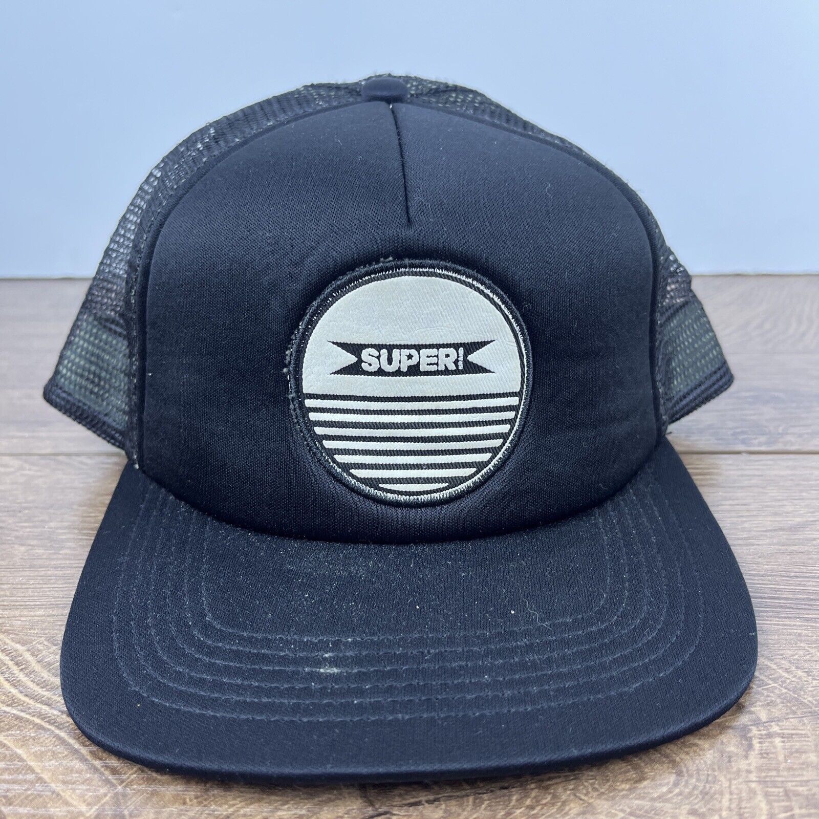Other Super Hat Super Snapback Black Hat Snapback Adjustable Adult Size ONE SIZE - 1 Thumbnail
