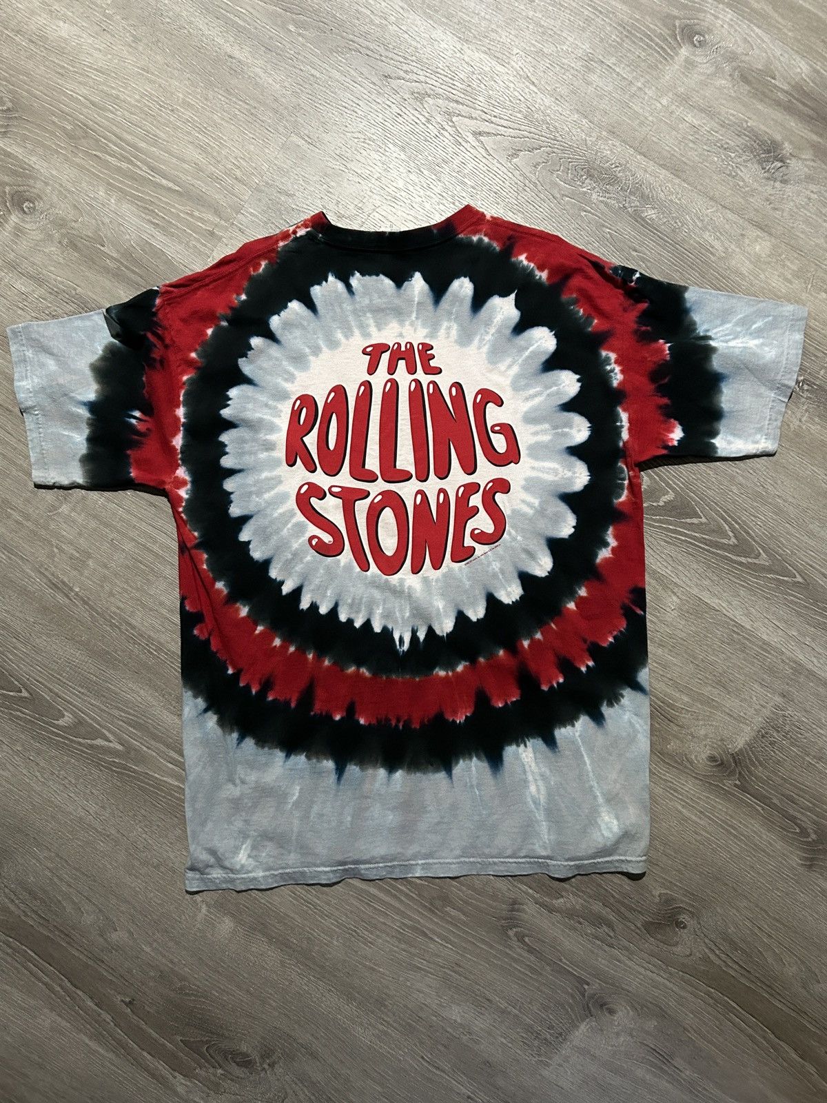 Liquid Blue Vintage Rolling Stones t-shirt Size US XXL / EU 58 / 5 - 2 Thumbnail