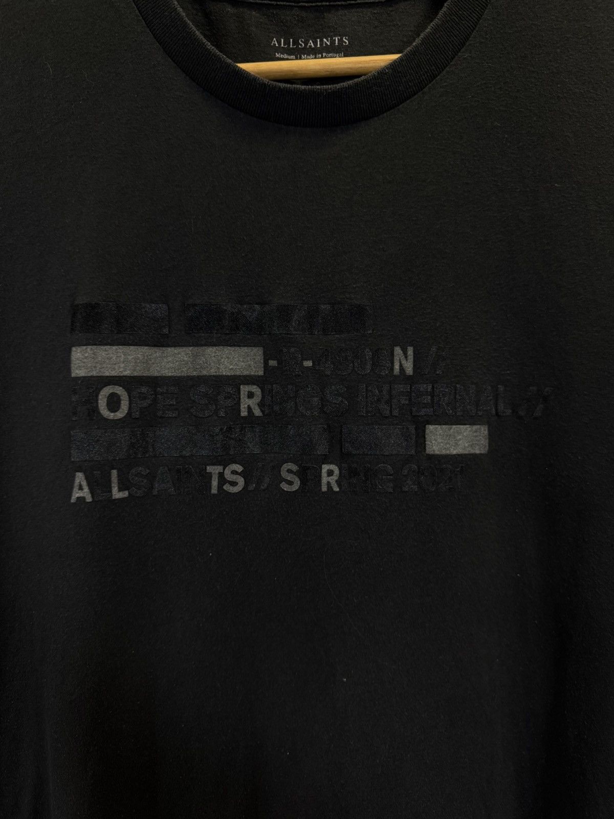 Allsaints Allsaints designer relaxed tee Size US M / EU 48-50 / 2 - 3 Thumbnail
