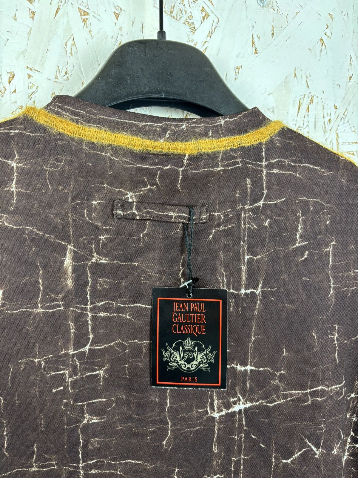 Jean Paul Gaultier NWT SS98 Jean Paul Gaultier Astrology Zodiac Mesh Top 40 Size S / US 4 / IT 40 - 9 Thumbnail