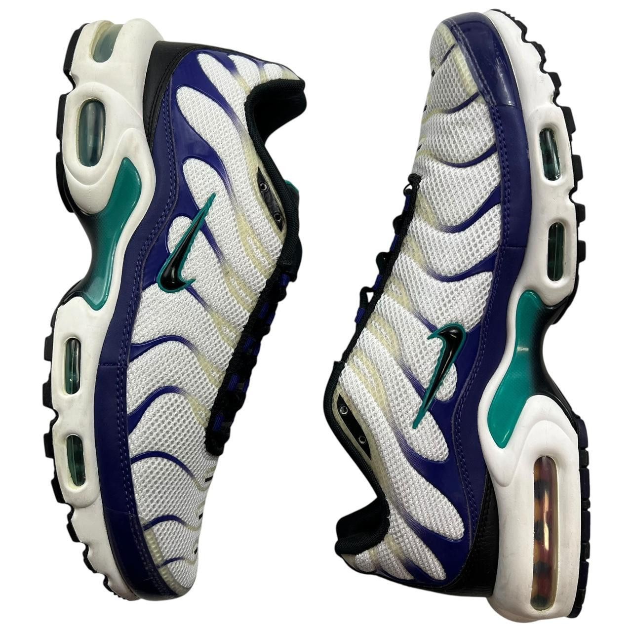 Nike Nike Air Max Plus TN White Grape Ice Size US 10.5 / EU 44.5 Size US 10.5 / EU 43-44 - 3 Thumbnail