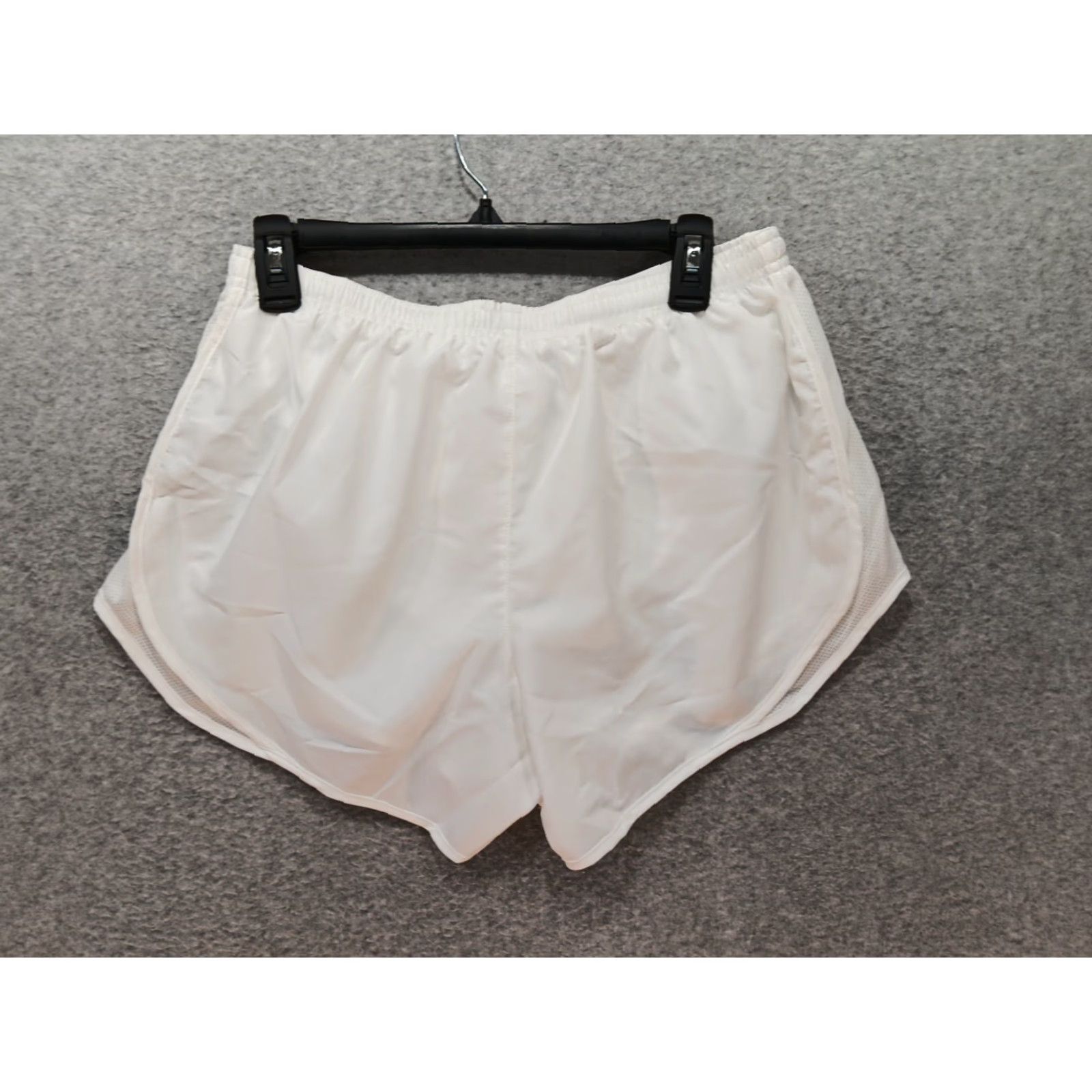 ESPIRIT VARSITY SPIRIT Shorts Women L White Built In Brief Cheerleading Dance Elastic Waist Mid Rise 3 in Inseam Sports Womens Size 36" / US 14 / IT 50 - 5 Thumbnail