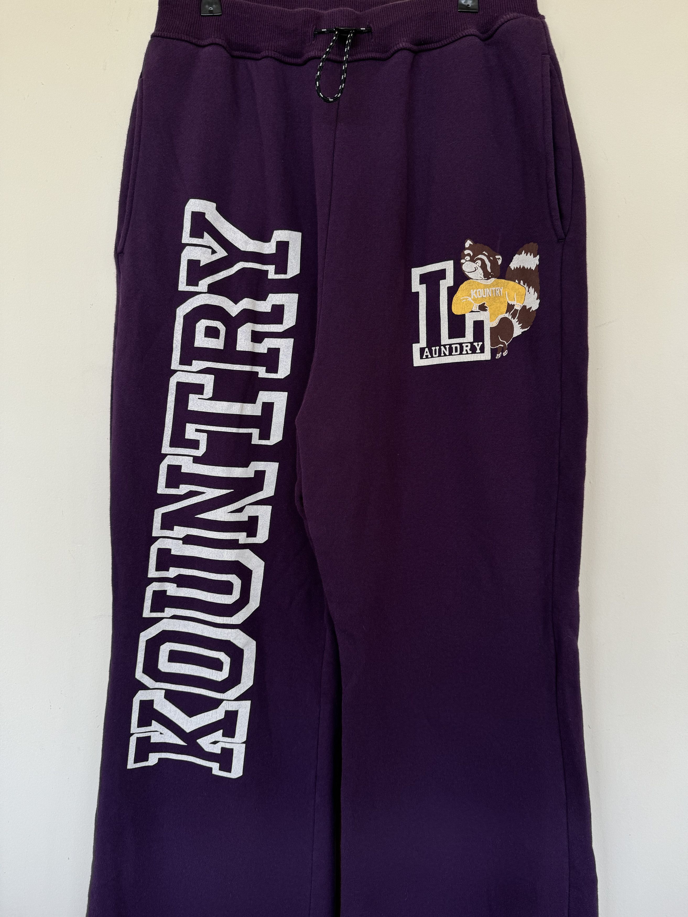 Kapital Kapital Kountry Sweatpants NWT Size US 34 / EU 50 - 3 Thumbnail