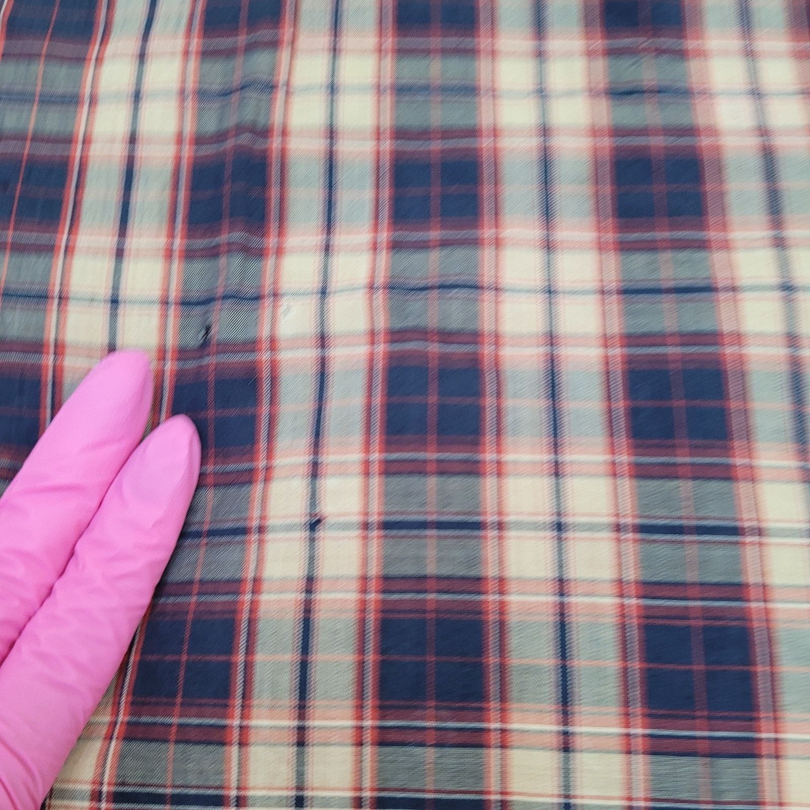 Wrangler VTG Wrangler Western Pearl Snap Shirt XL Shadow Plaid USA Size US XL / EU 56 / 4 - 8 Thumbnail