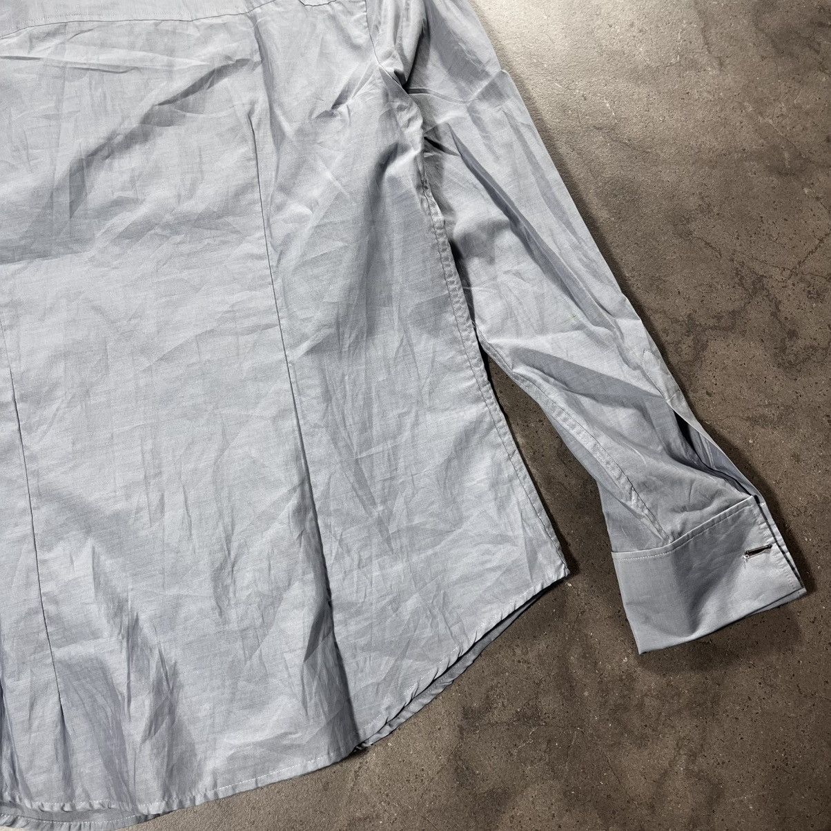 Roberto Cavalli Roberto Cavalli Shirt with Cufflinks Button Up Longsleeve Size US L / EU 52-54 / 3 - 14 Thumbnail