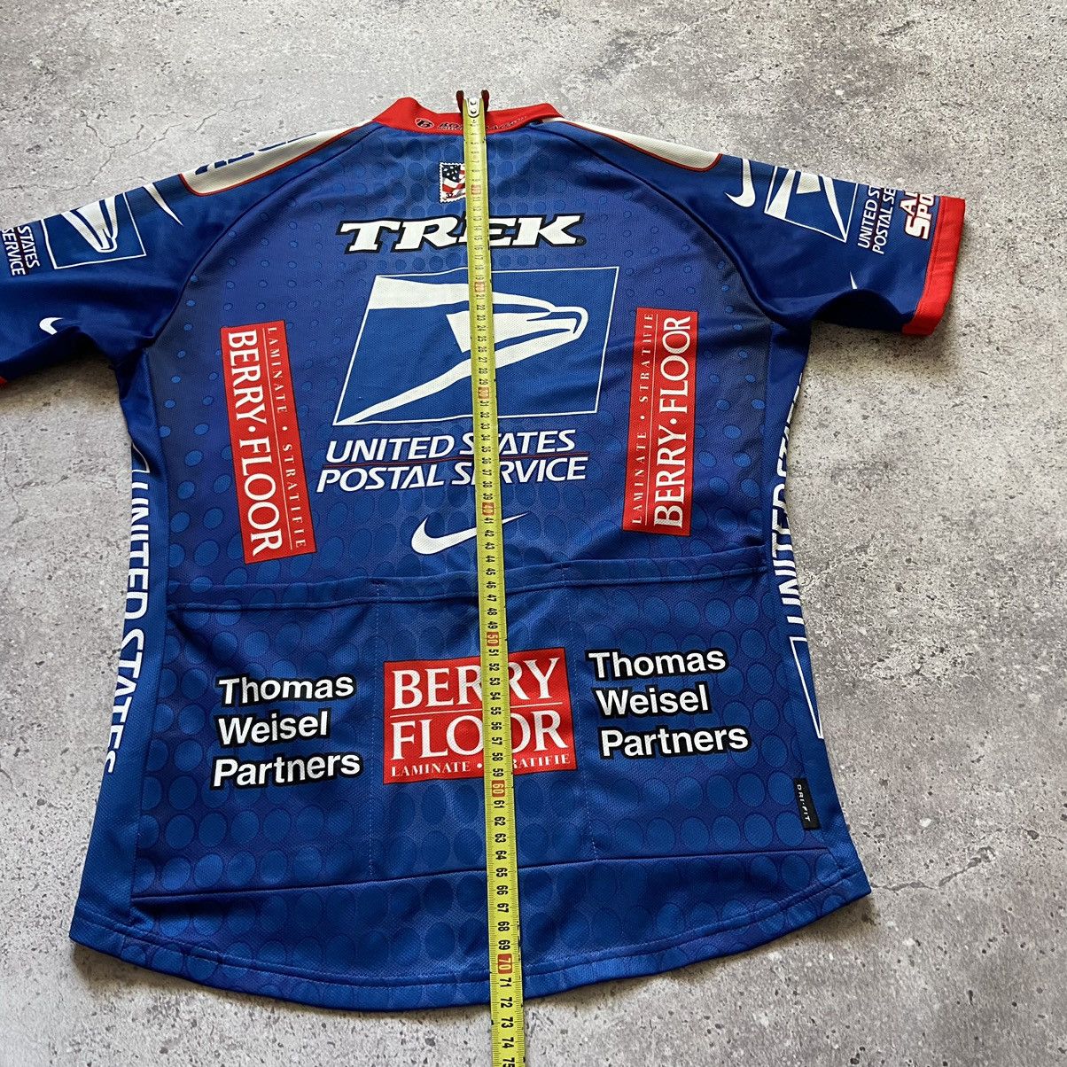 Nike Vintage Nike USPS Postal Service Trek Cycling Jersey fit M/L Size US L / EU 52-54 / 3 - 9 Thumbnail