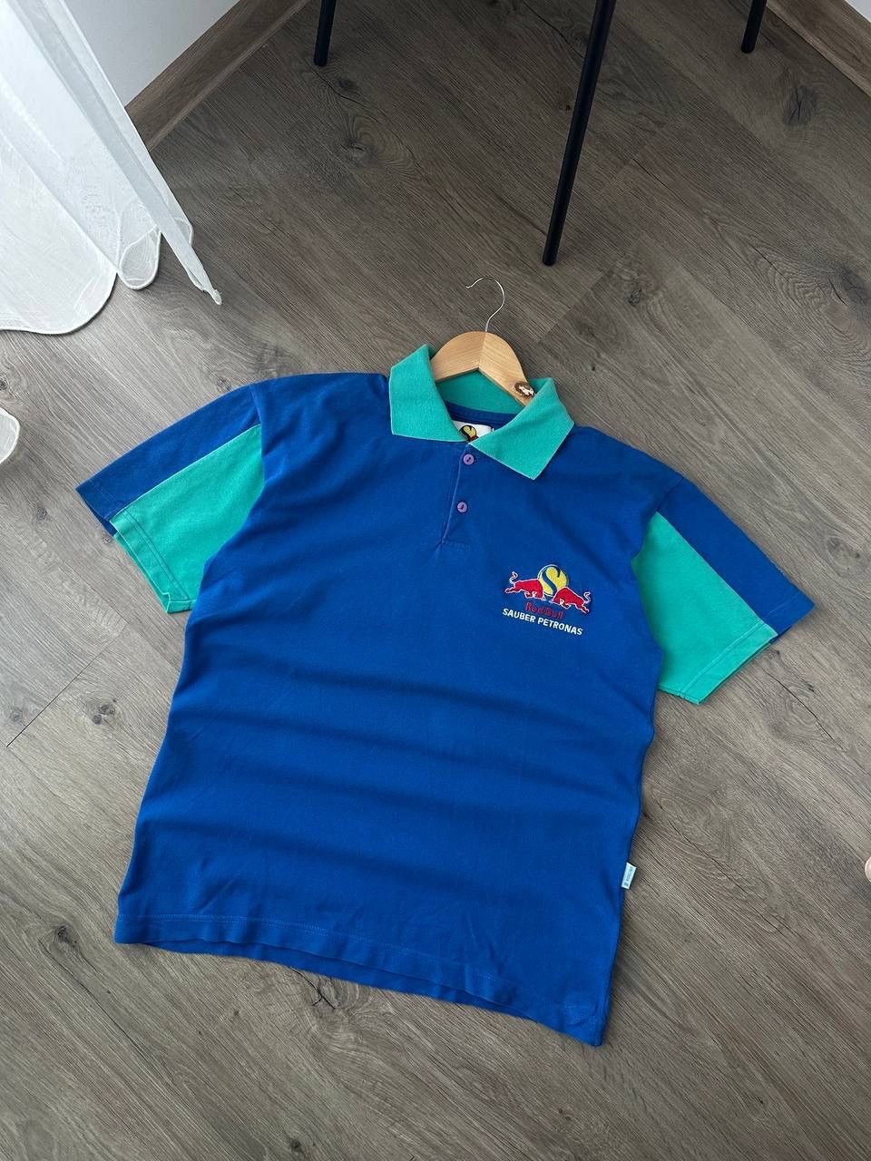 Red Bull Vintage Red Bull Sauber Petronas Polo Shirt F1 Racing Team Size US L / EU 52-54 / 3 - 5 Thumbnail
