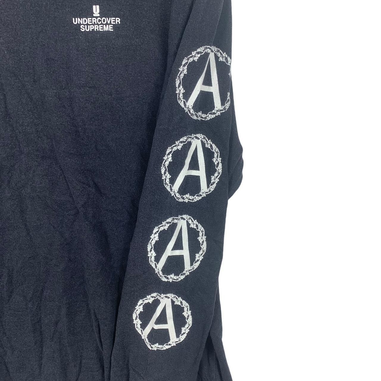 Supreme × Undercover UNDERCOVER x SUPREME ANARCHY 2016 F/W Tee Shirt Size US M / EU 48-50 / 2 - 6 Thumbnail