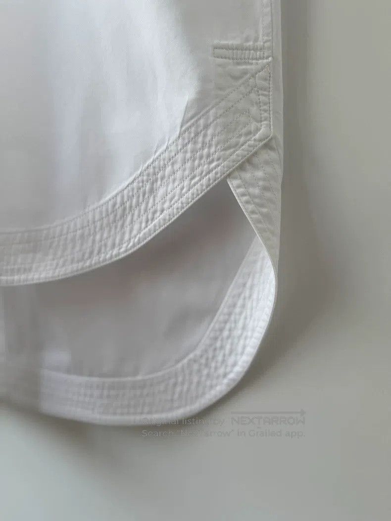 Yohji Yamamoto Yohji Yamamoto 90s Hook-Up Collar Shirt Size US L / EU 52-54 / 3 - 4 Thumbnail