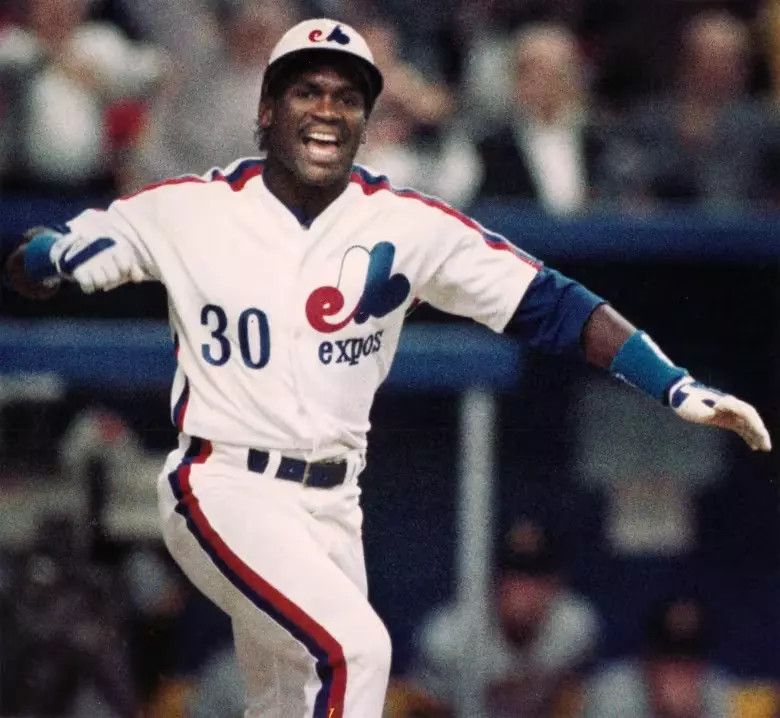 Mitchell & Ness × Vintage MONTREAL EXPOS JERSEY TIM RAINES 1989 RARE BASEBALL JERSEY Size US S / EU 44-46 / 1 - 12 Thumbnail