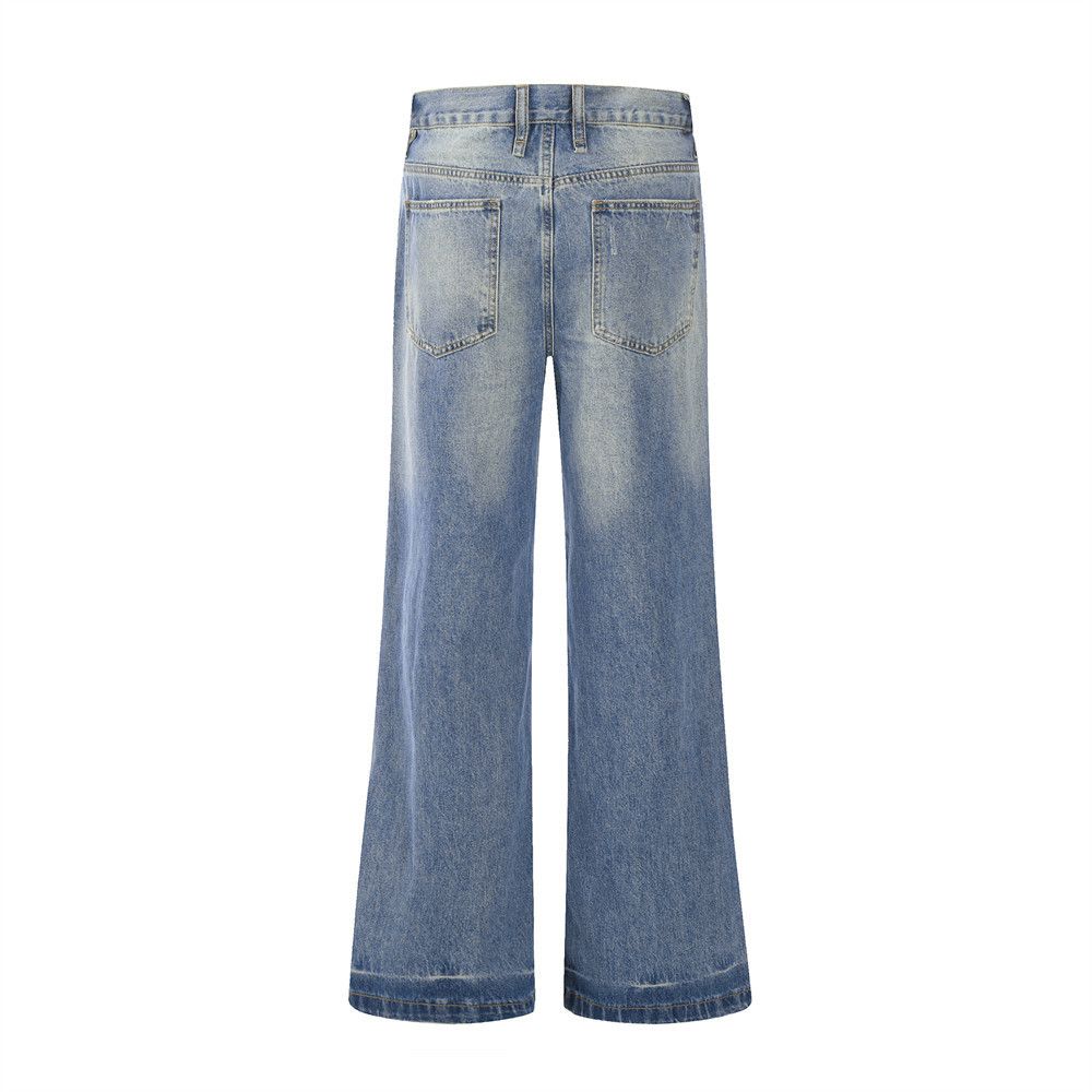 Japanese Brand × Jean American men's casual loose washed flared jeans Size US 32 / EU 48 - 3 Thumbnail