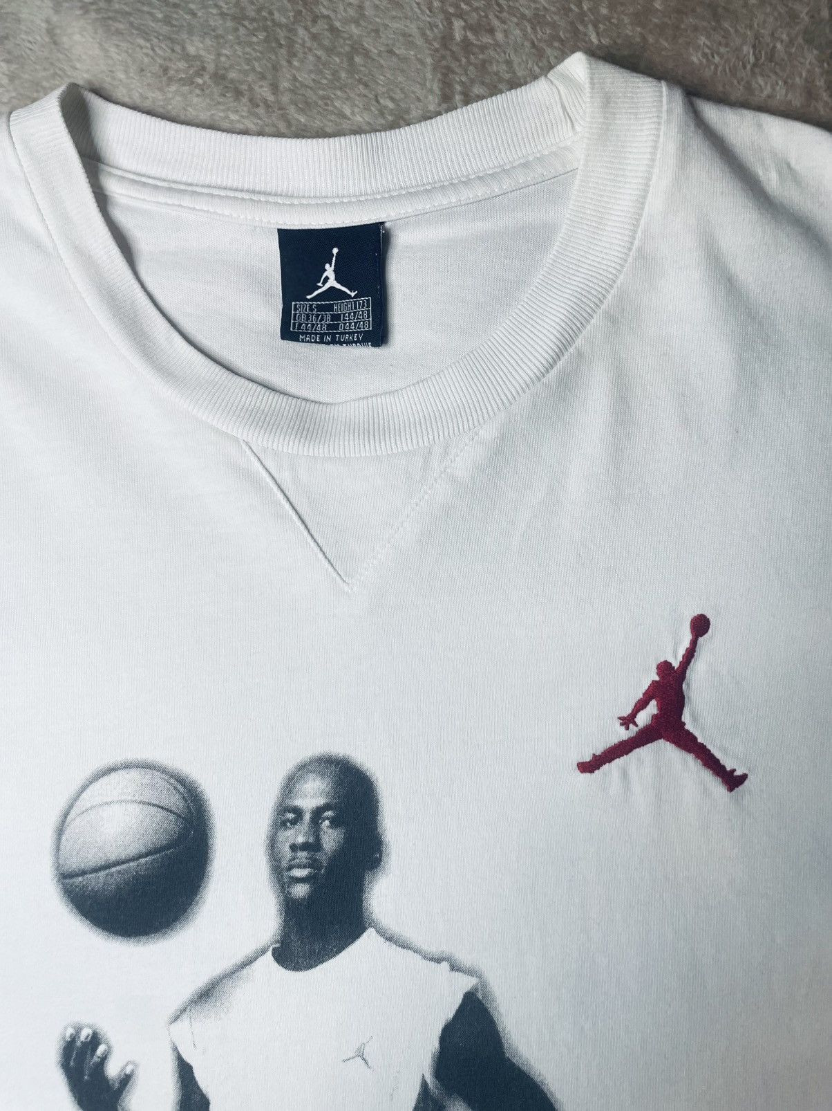 Other Rare Air Jordan x Spike Lee Vintage T-Shirt - Size S Size US S / EU 44-46 / 1 - 3 Thumbnail