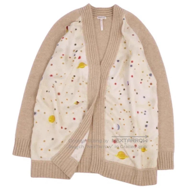 Hermes Hermes Wool and Silk Open Cardigan Size S / US 4 / IT 40 - 1 Thumbnail
