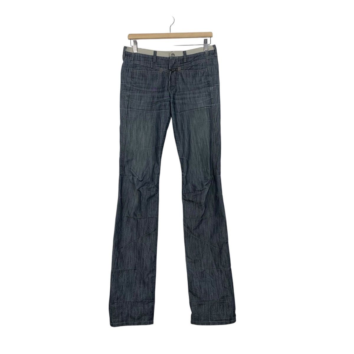 Marithe + Francois Girbaud Marithe Francoise Girbaud Jeans Size 32" / US 10 / IT 46 - 1 Thumbnail