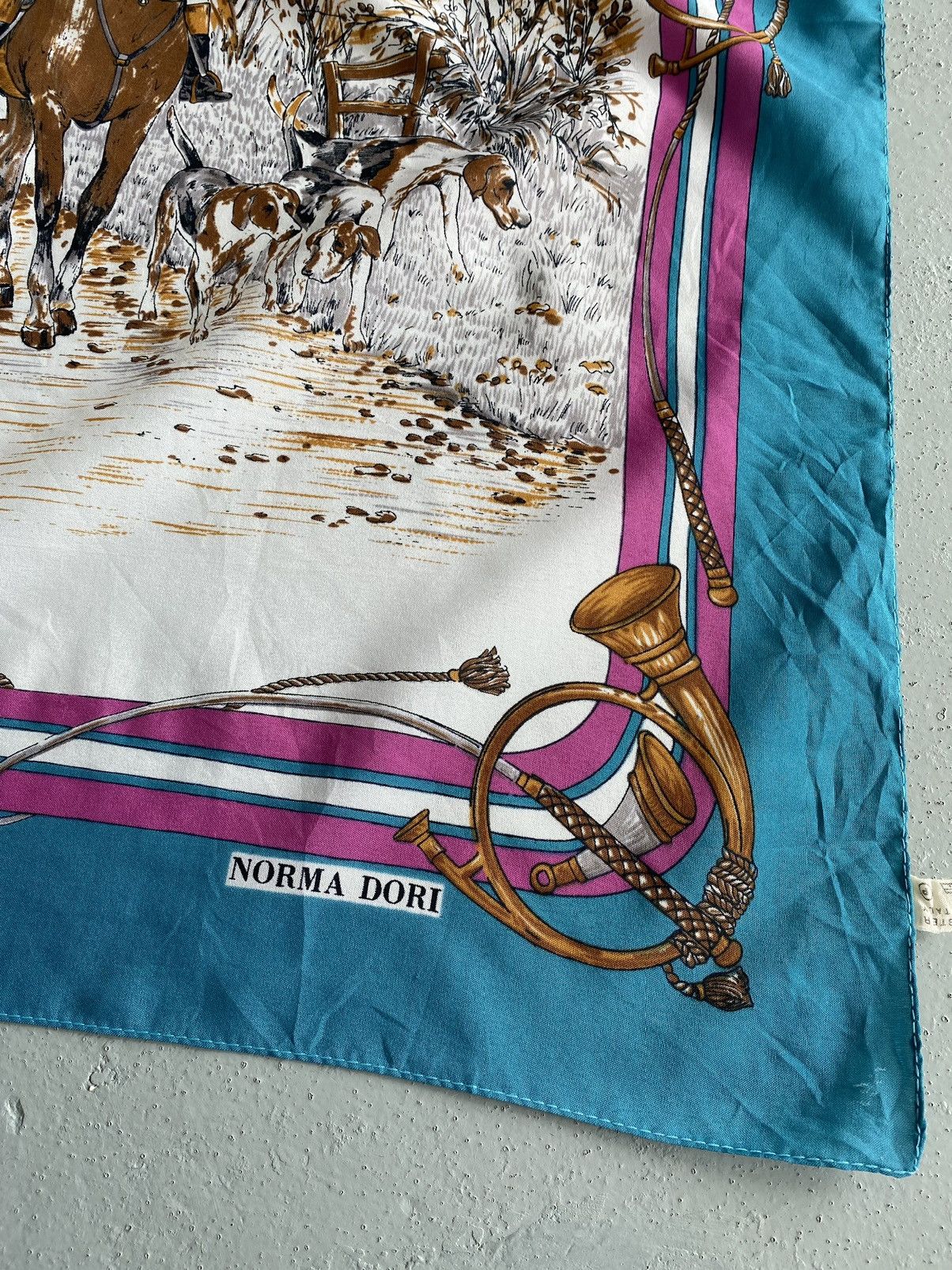 Vintage Norma Dori Scarves Size ONE SIZE - 3 Thumbnail
