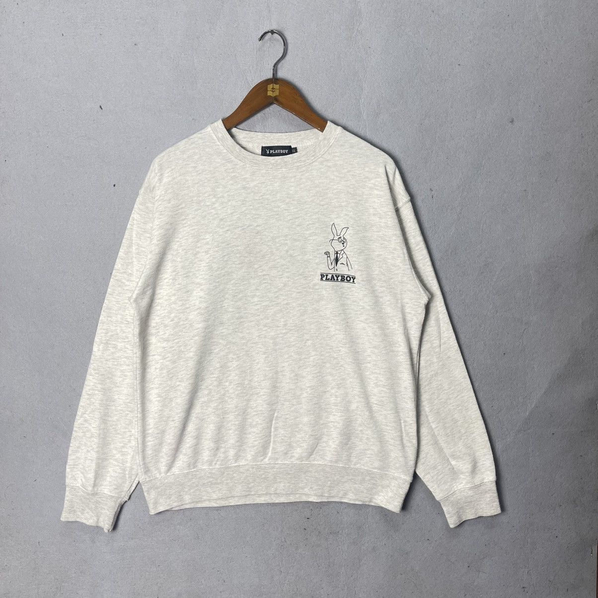 Playboy Playboy Bunny Back Print Sweatshirt Size US XL / EU 56 / 4 - 3 Thumbnail