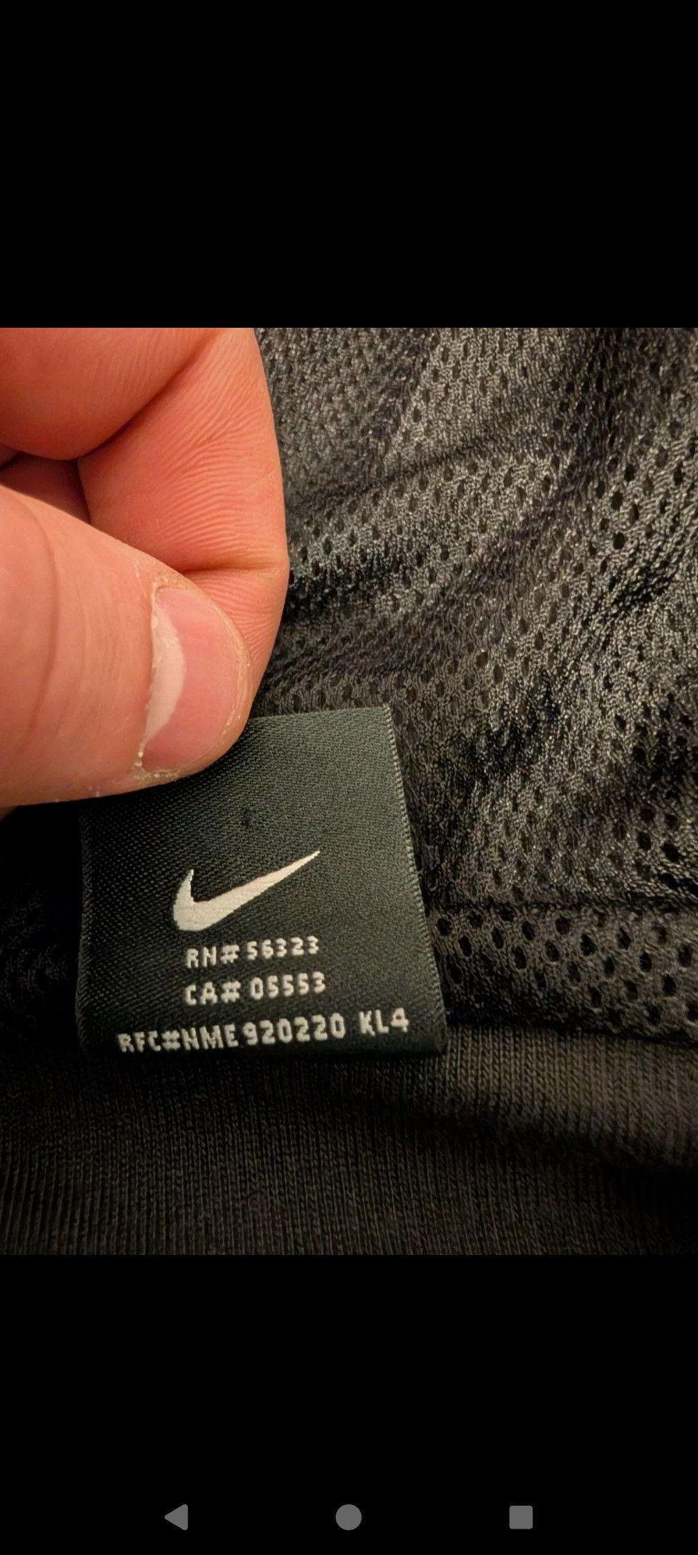 Nike × Vintage Nike Vintage Hoodies Size US XL / EU 56 / 4 - 3 Thumbnail