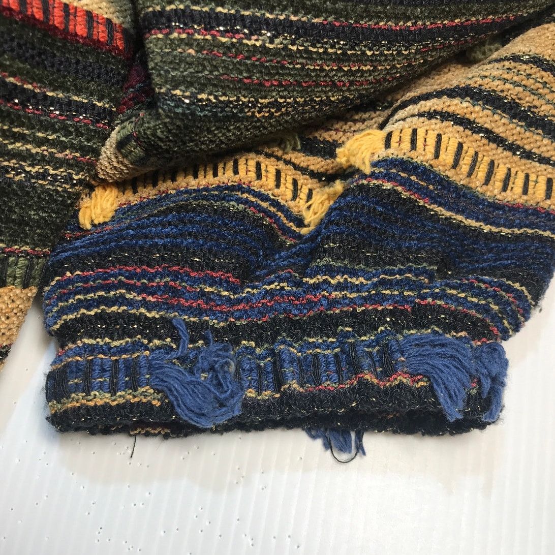 Other Alfred Dunner Vintage Boho Southwestern Striped Jacket 18 Size XXL / US 16-18 / IT 52-54 - 4 Thumbnail