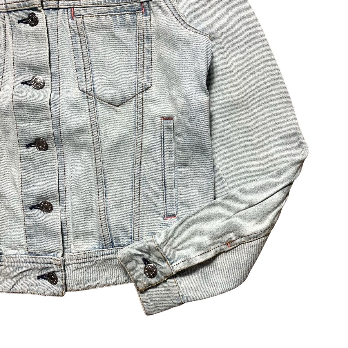 Acne Studios Acne Studios Bla Konst Cliff LT Blue Denim Jacket Size S / US 4 / IT 40 - 3 Thumbnail