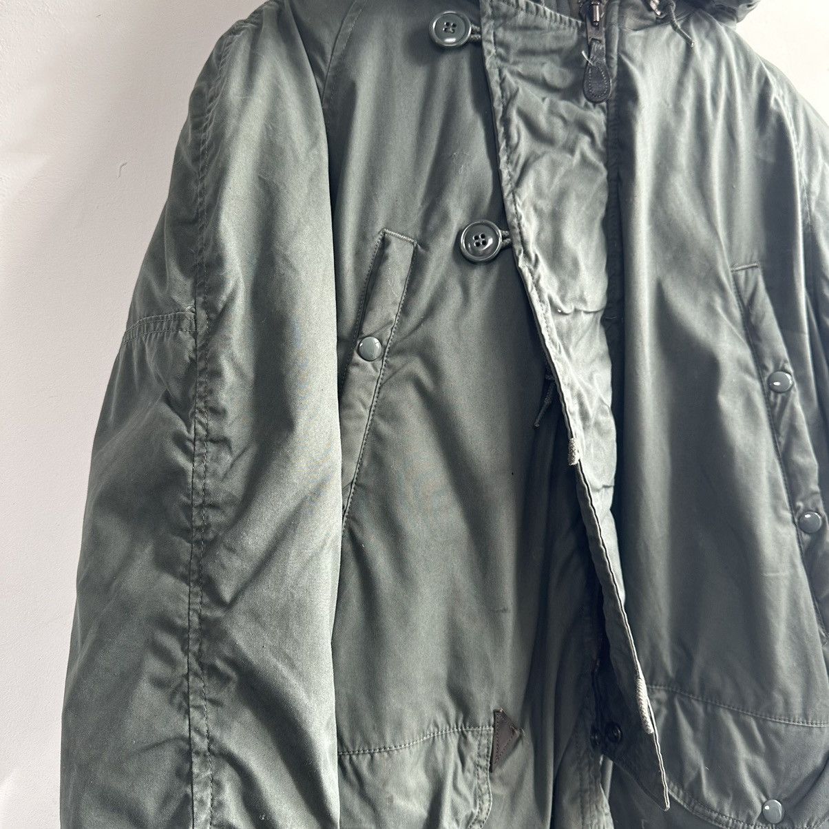 Vintage Vintage Military Parka N-3B Sherpa Hood Flight Jacket USAF Size US S / EU 44-46 / 1 - 12 Thumbnail