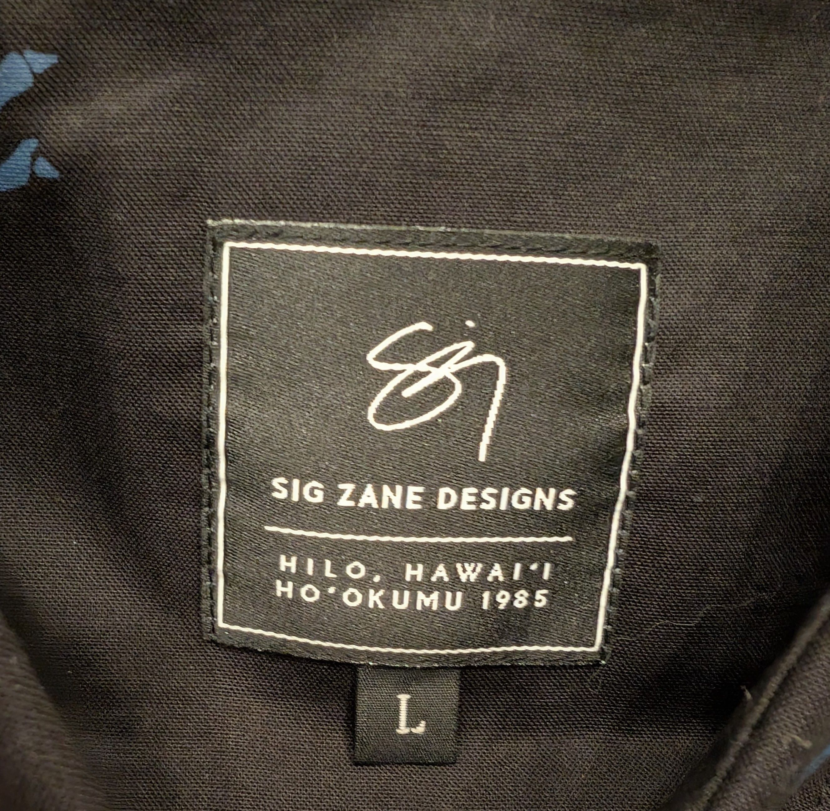 Other NWT Sig Zane 100% Cotton Dragon Pattern Hawaiian Shirt Size US L / EU 52-54 / 3 - 3 Thumbnail