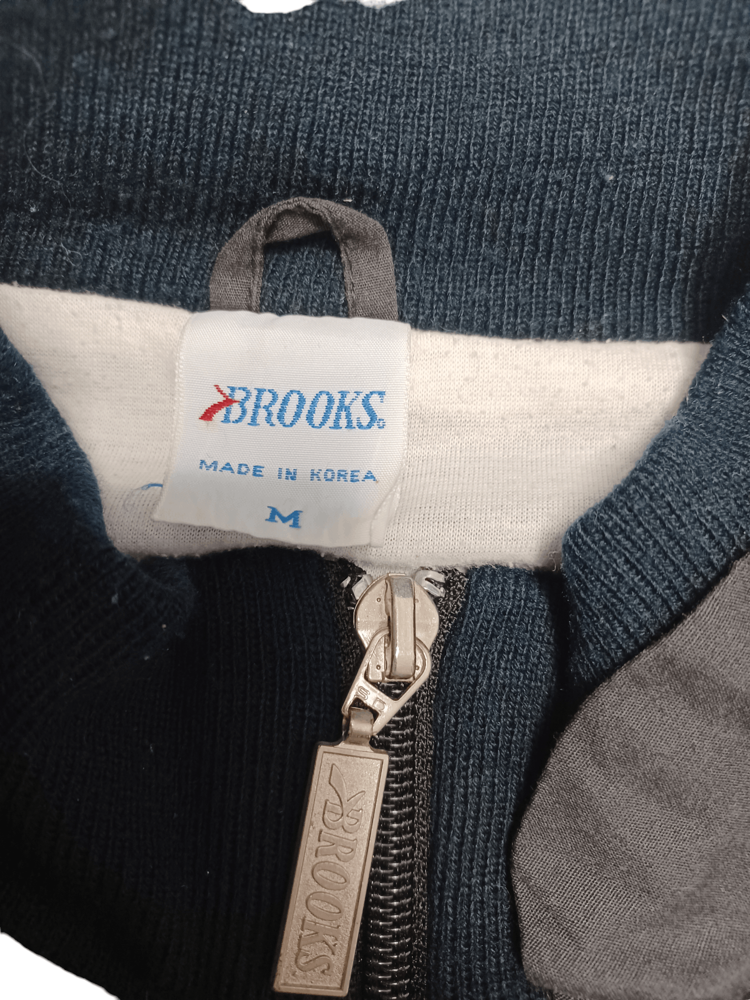 Brooks MADE IN KOREA BROOKS 80S OR EARLY 90S NYLON BOMBER DRILL Size US M / EU 48-50 / 2 - 5 Thumbnail
